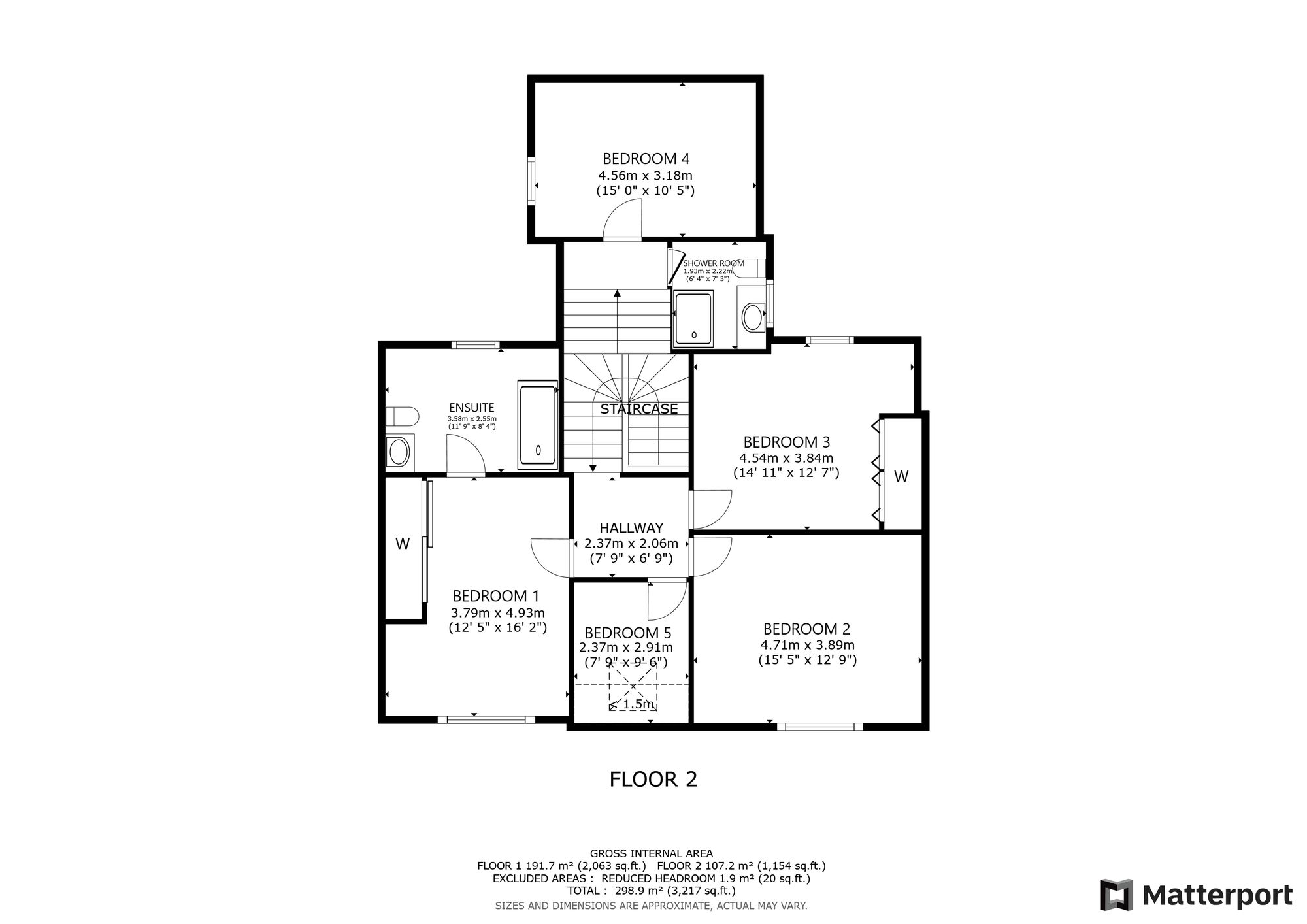 28 West Montrose Street, Helensburgh floorplan