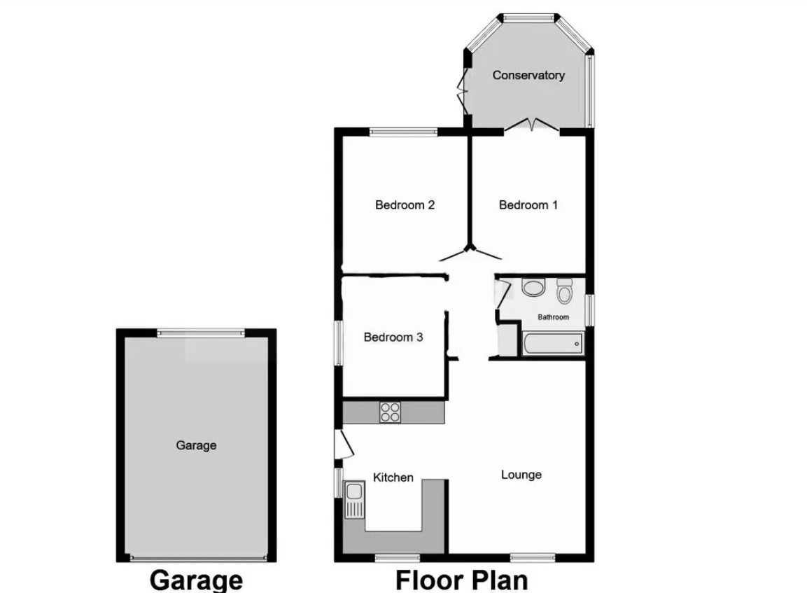 75, Grove Hill Park, Llanelli floorplan