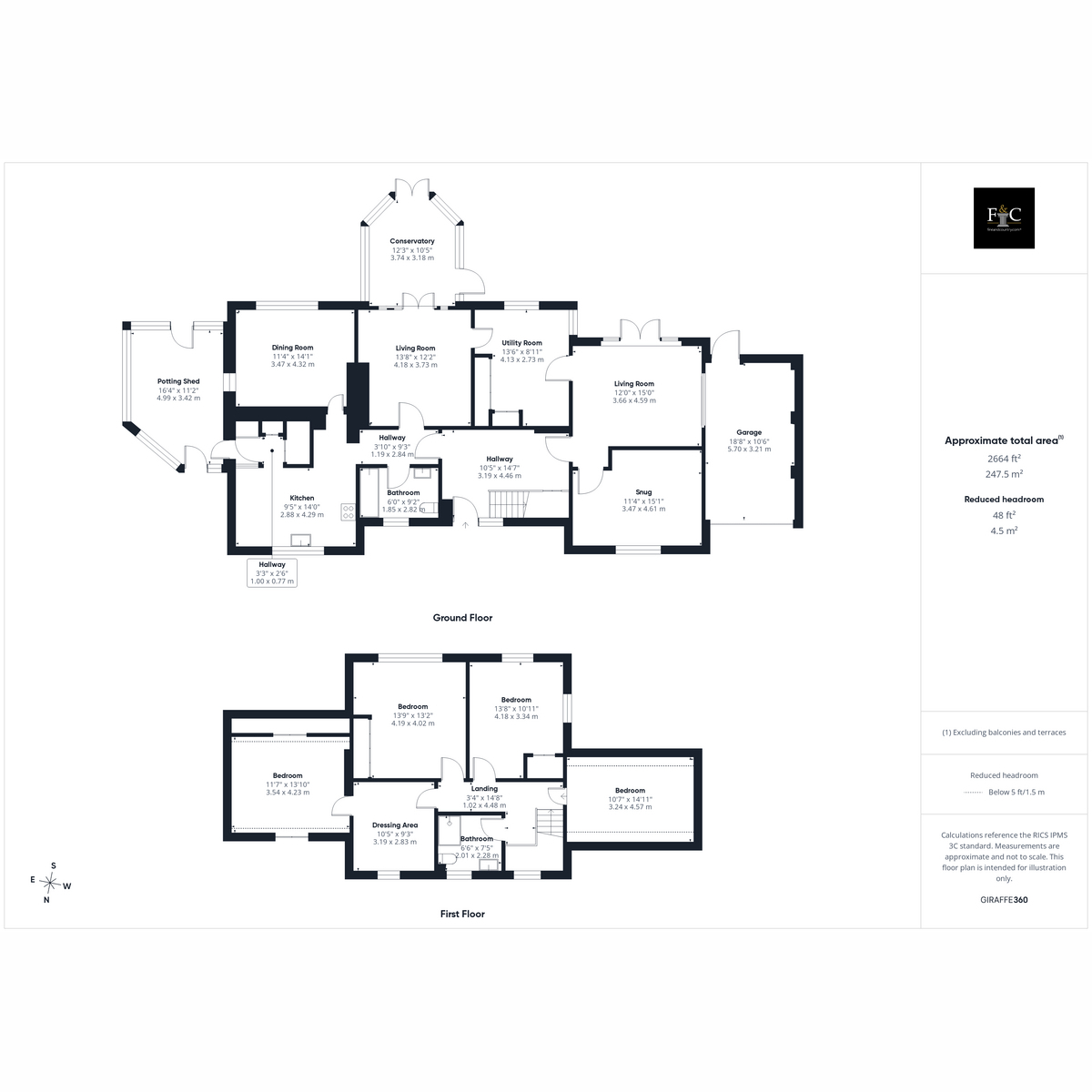 The Beeches, The Street, Beccles floorplan
