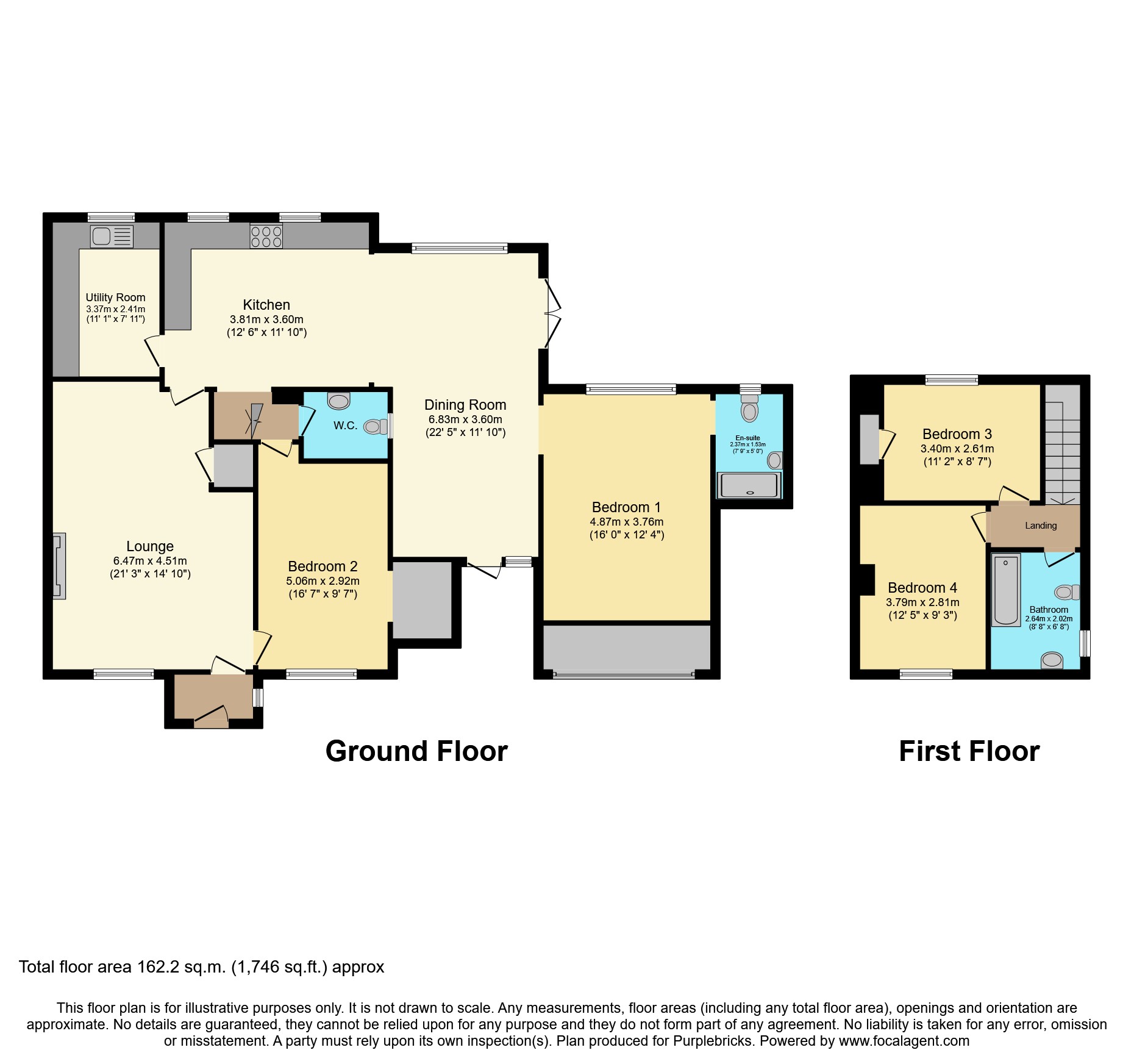 Bull Lane, Sittingbourne ME9, 4 bedroom semidetached house for sale