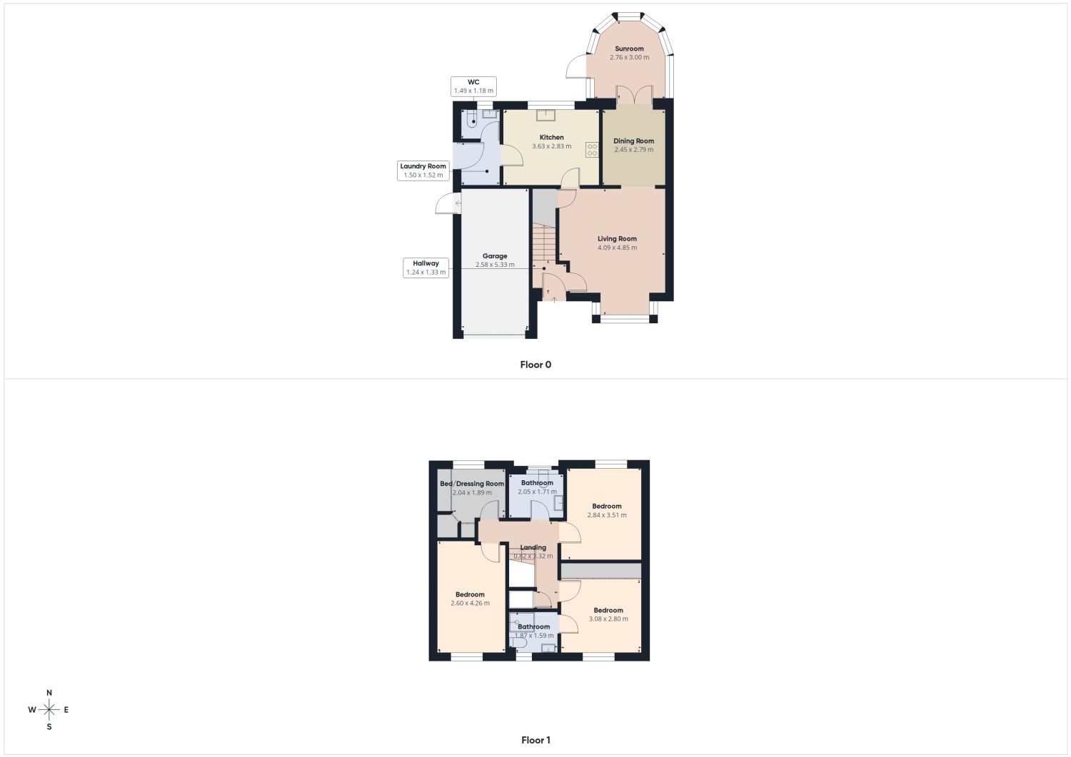15, Millcroft Rise, Wakefield floorplan