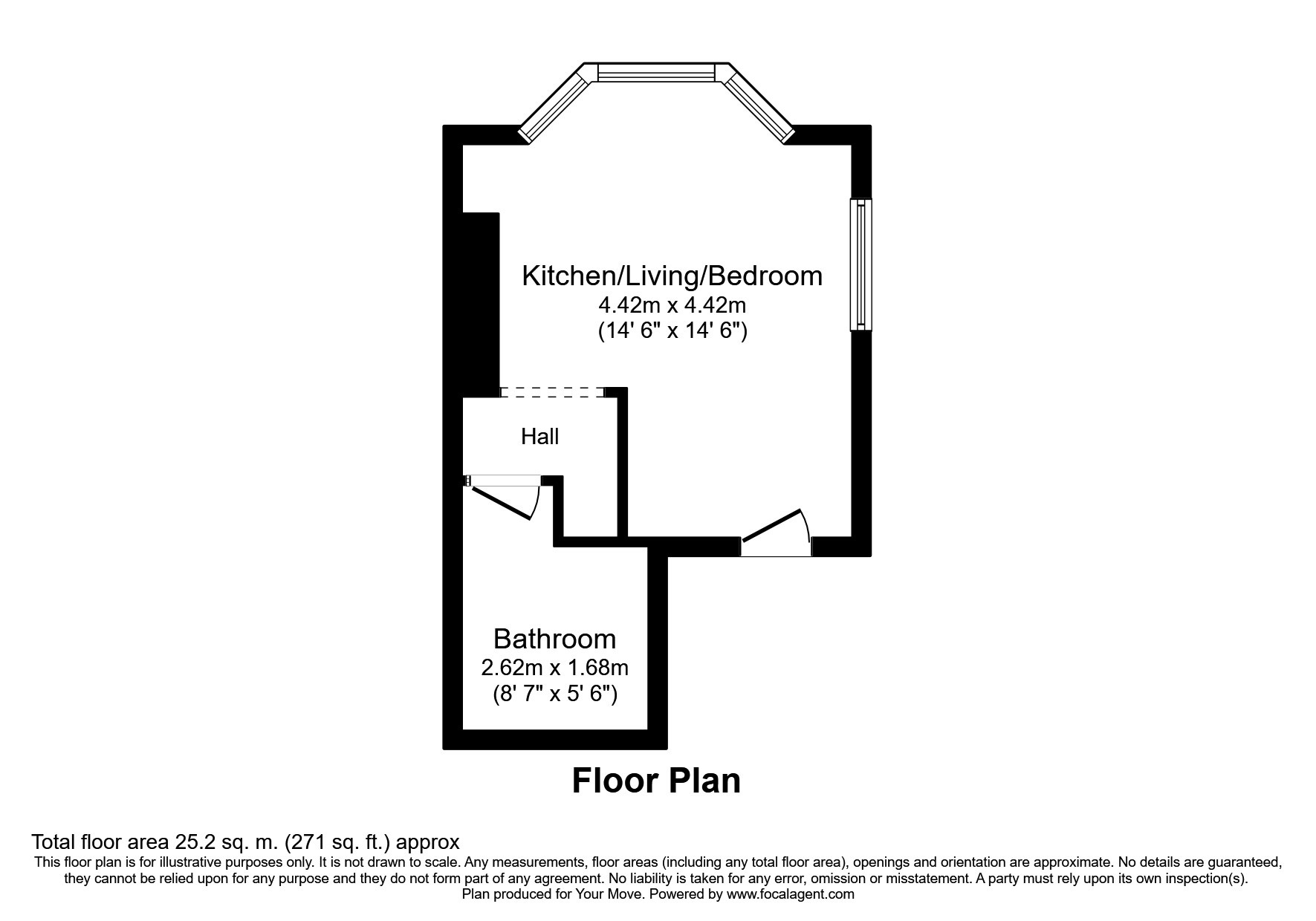 1 bed flat to rent in Blackall Road, Exeter EX4 62100507 Zoopla