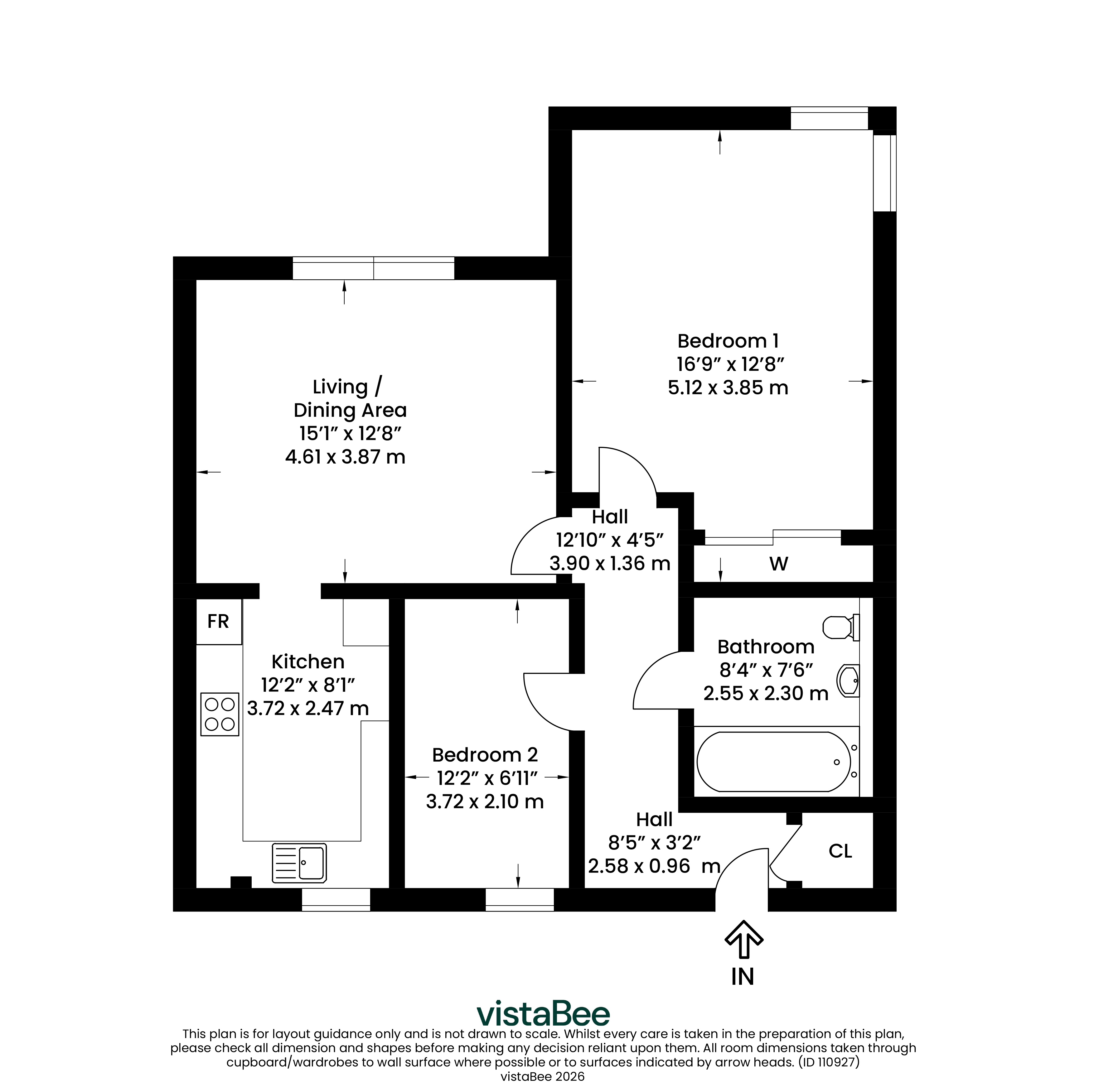 5, Comrie Court, Clackmannanshire floorplan