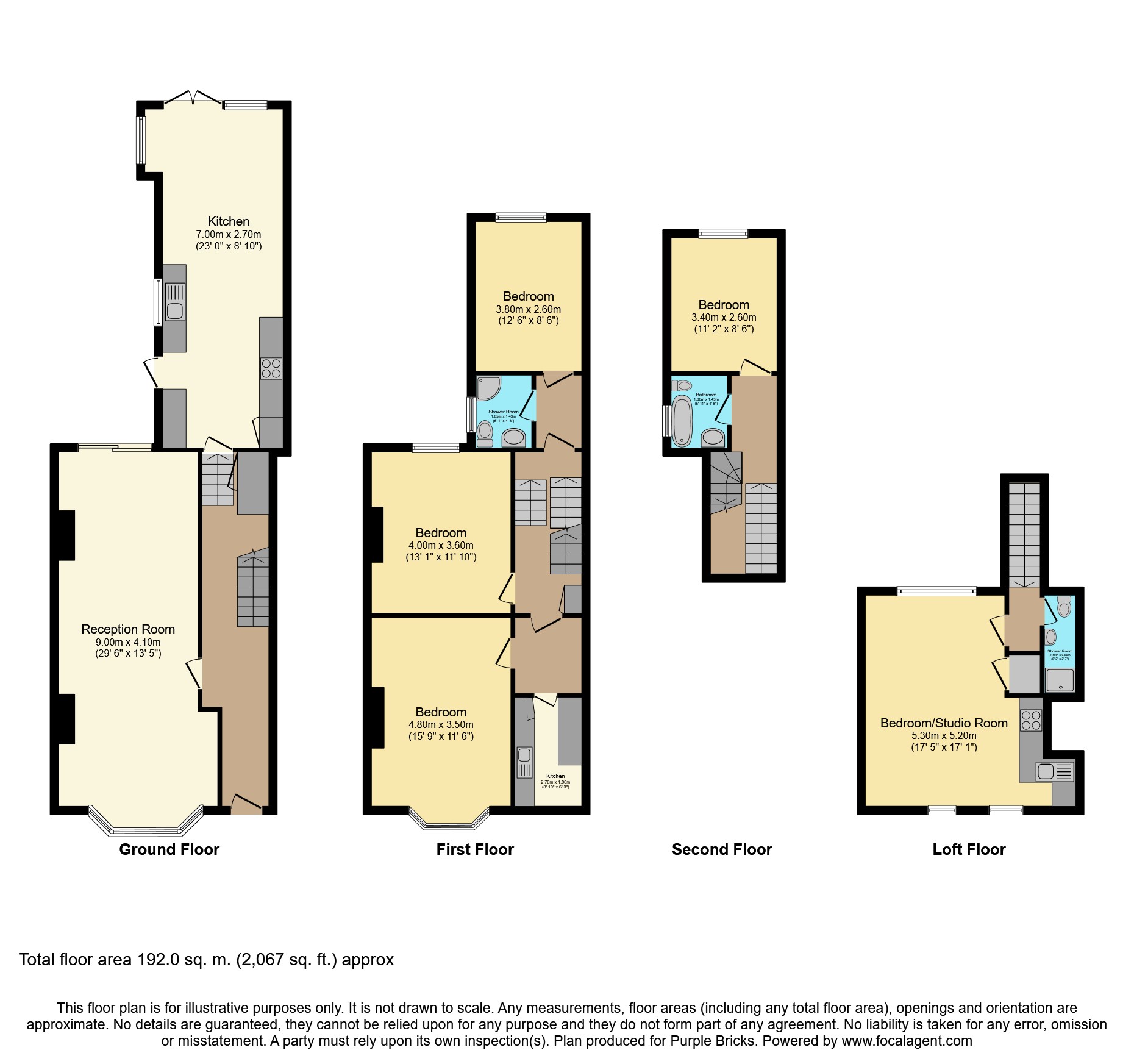 5 Bedrooms End terrace house for sale in Allerton Road, Stoke Newington N16