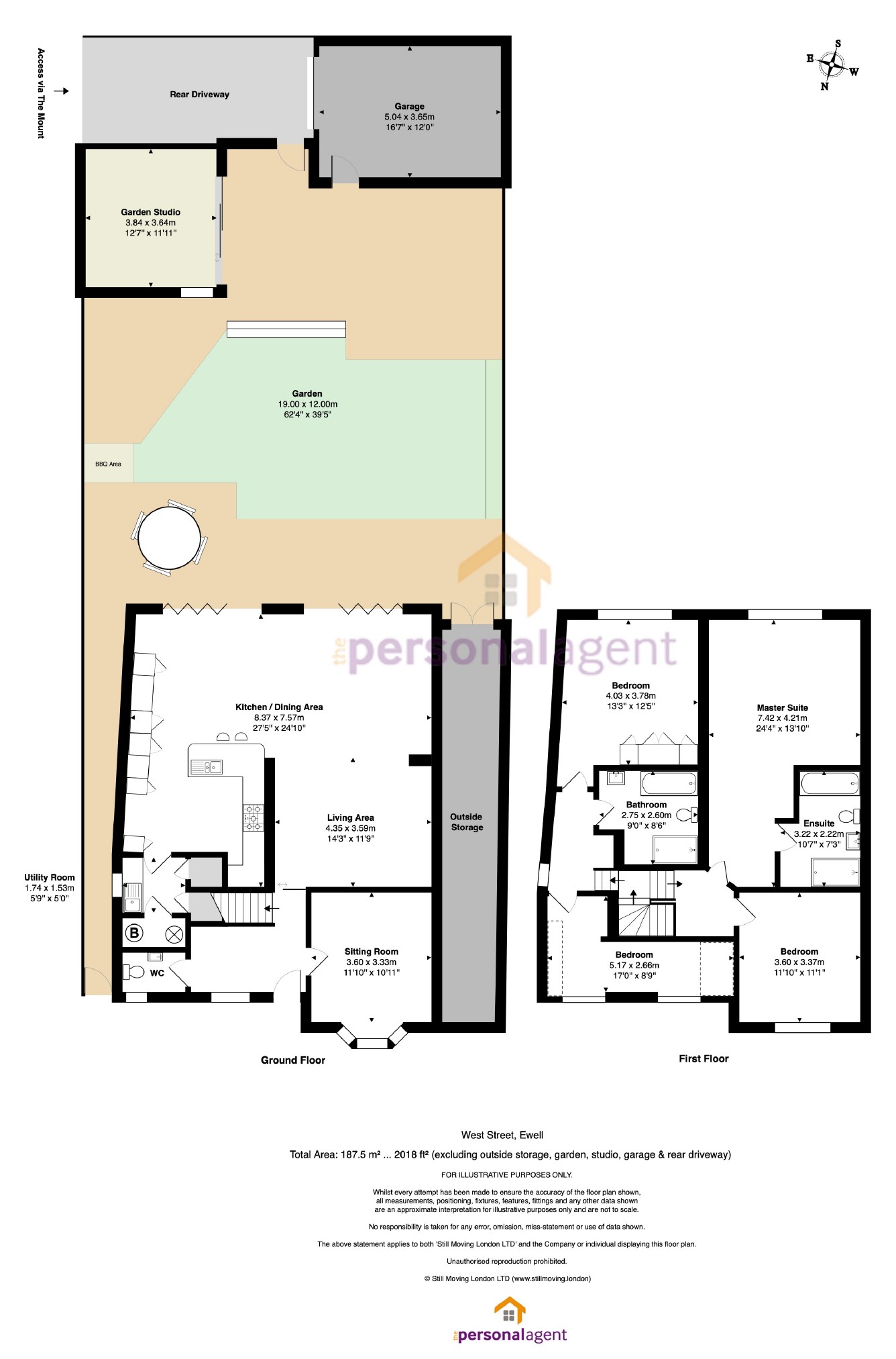 4 Bedrooms Detached house for sale in West Street, Epsom, Surrey KT17