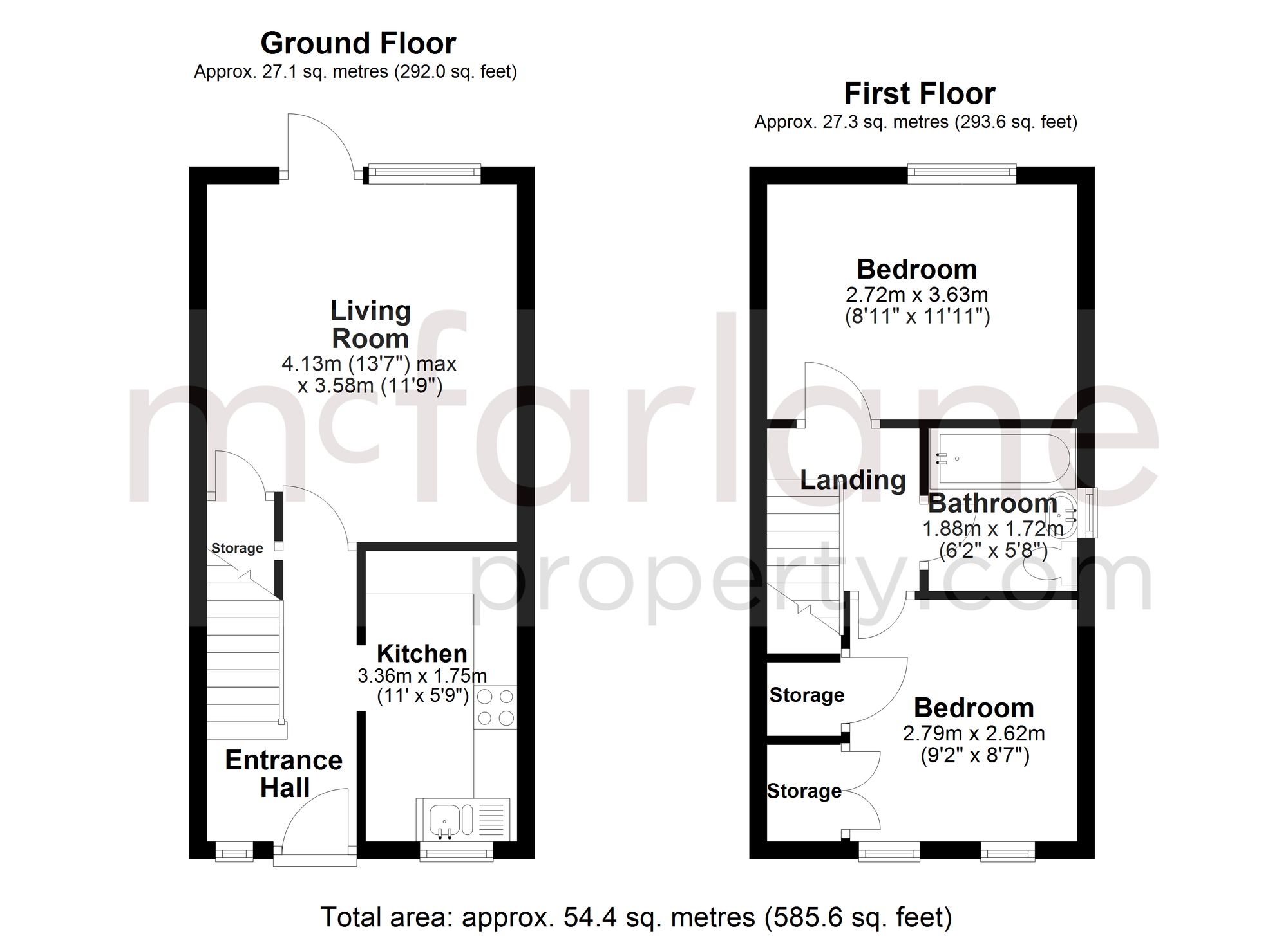 28 Lapwing Close, Swindon floorplan