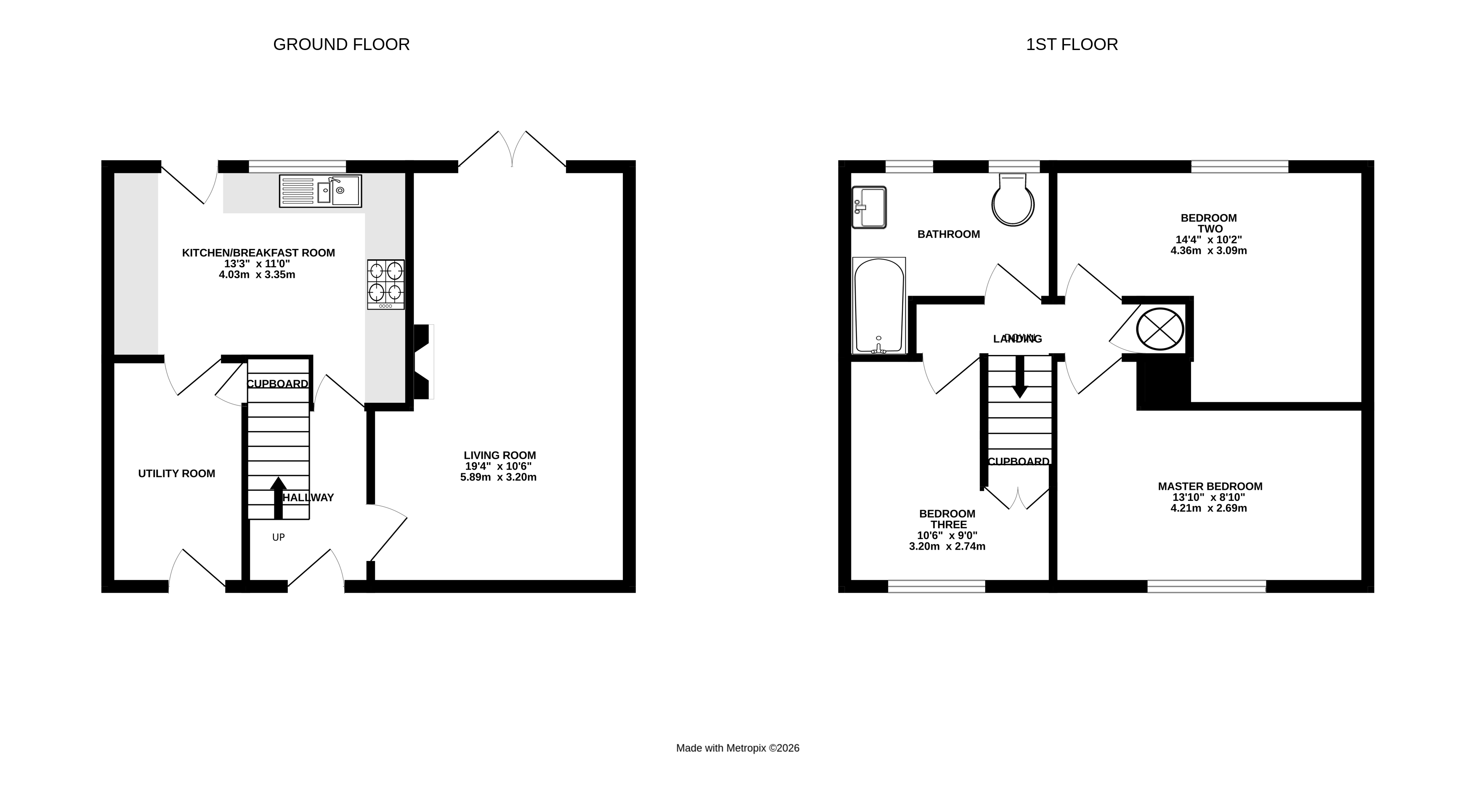 28, Blamire Drive, Bracknell floorplan