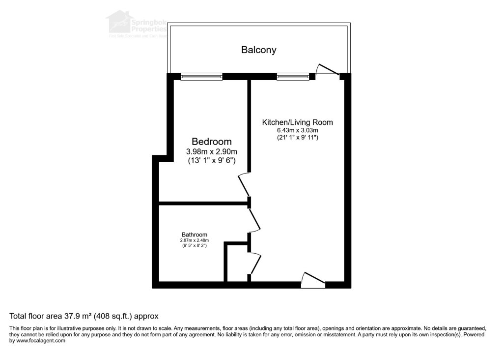 G04, 71 Longbow Apartments, St. Clements Avenue floorplan