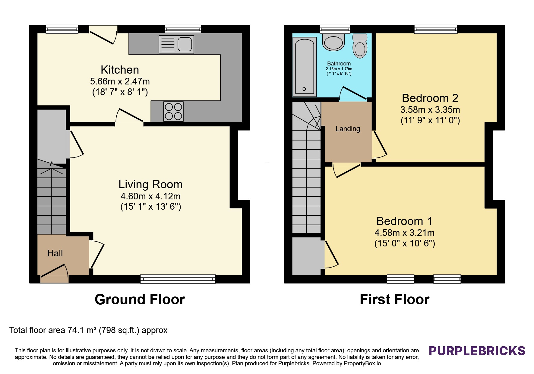 39, Polbeth Crescent, West Calder floorplan