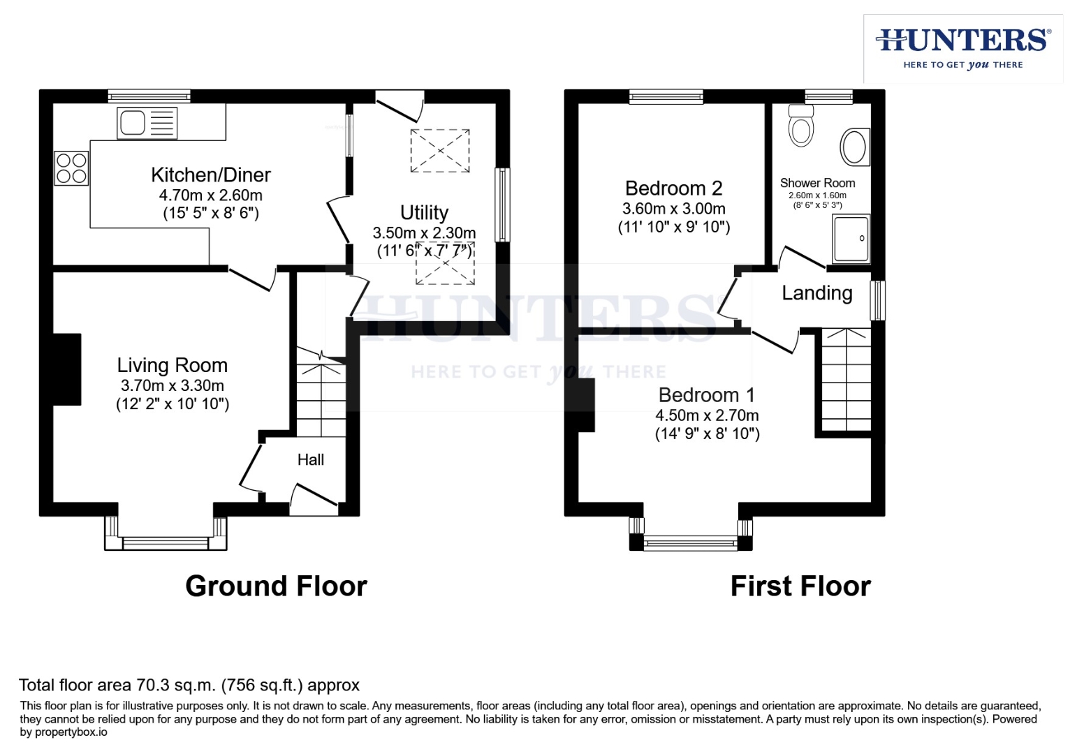 38, Milson Grove, York floorplan