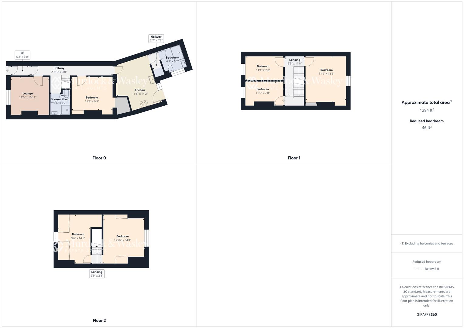 200, Barton Street, Gloucester floorplan