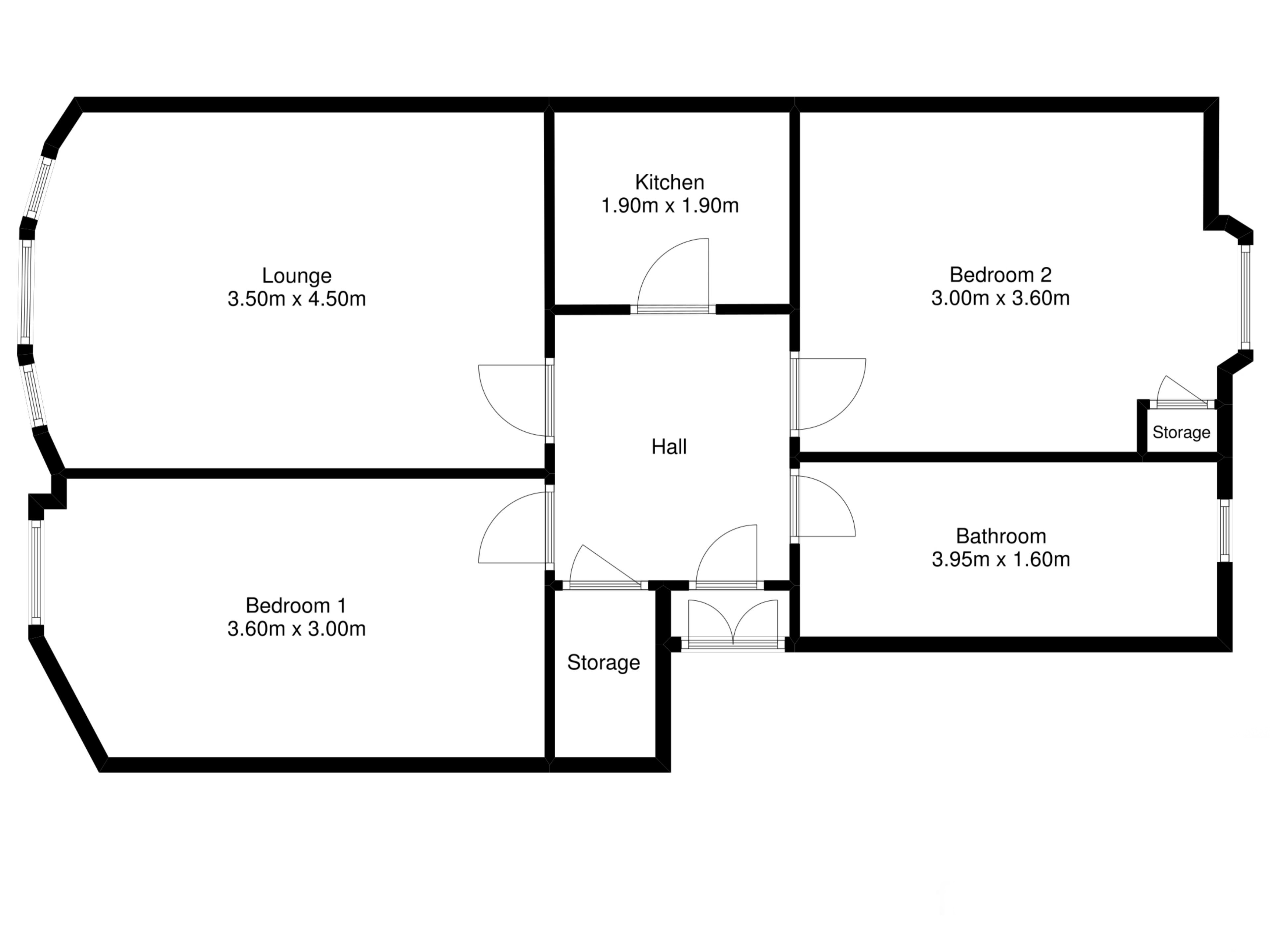 2 Bedrooms Flat for sale in Hillfoot Street, Dennistoun, Glasgow G31