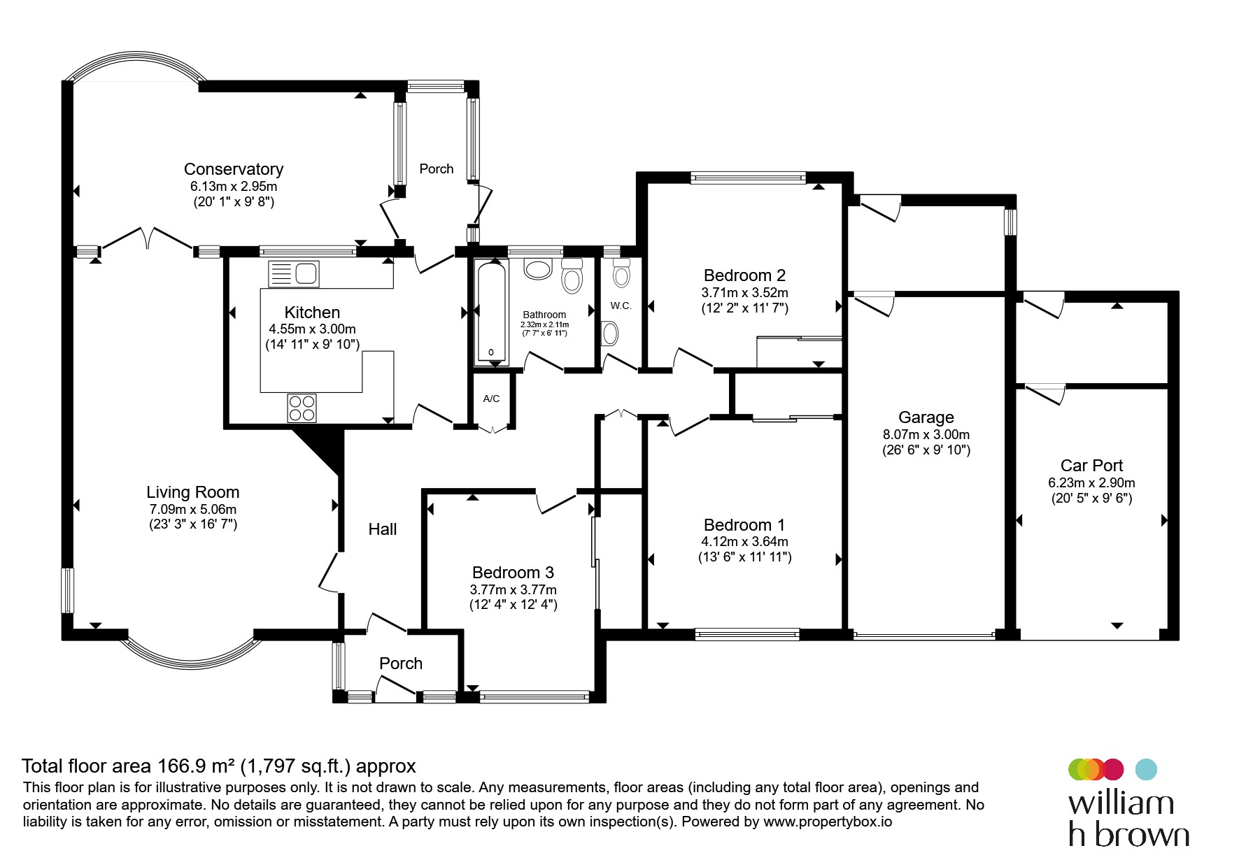 Town Street, Retford floorplan