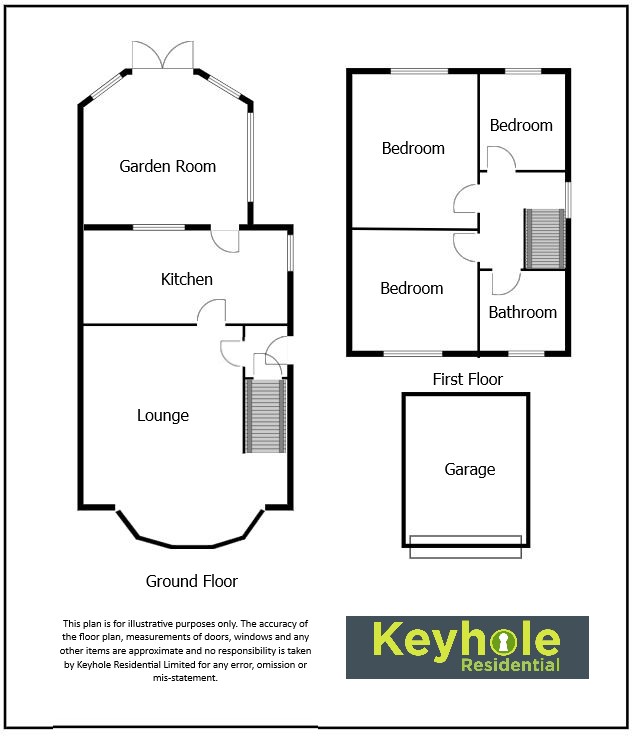 15, Chaucer Close, Gateshead floorplan