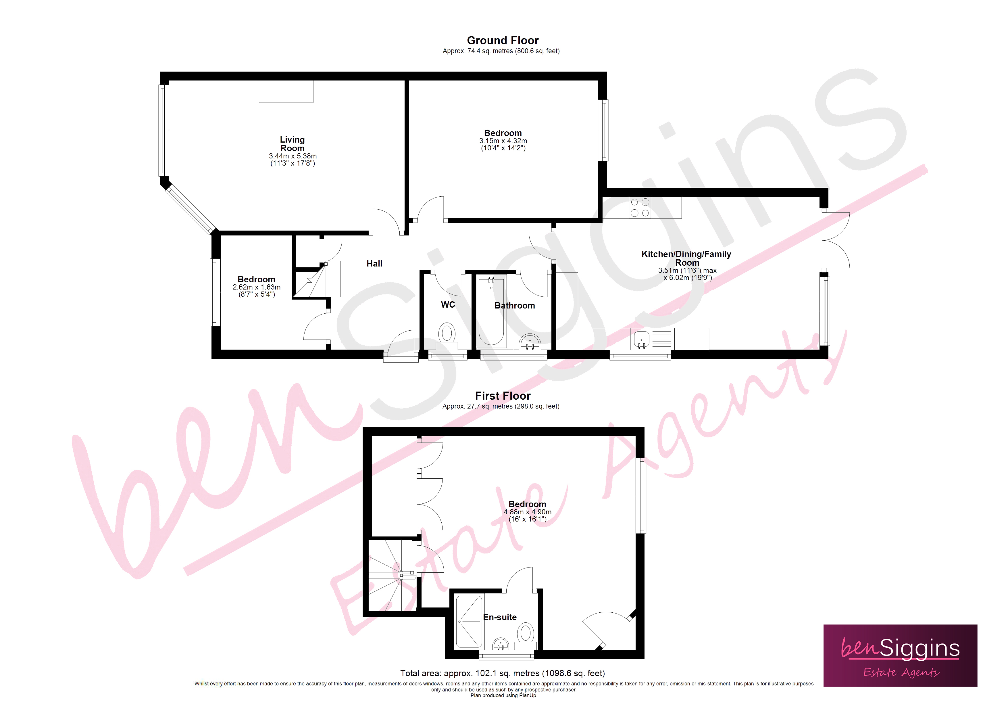 25, Shaftesbury Drive, Maidstone floorplan
