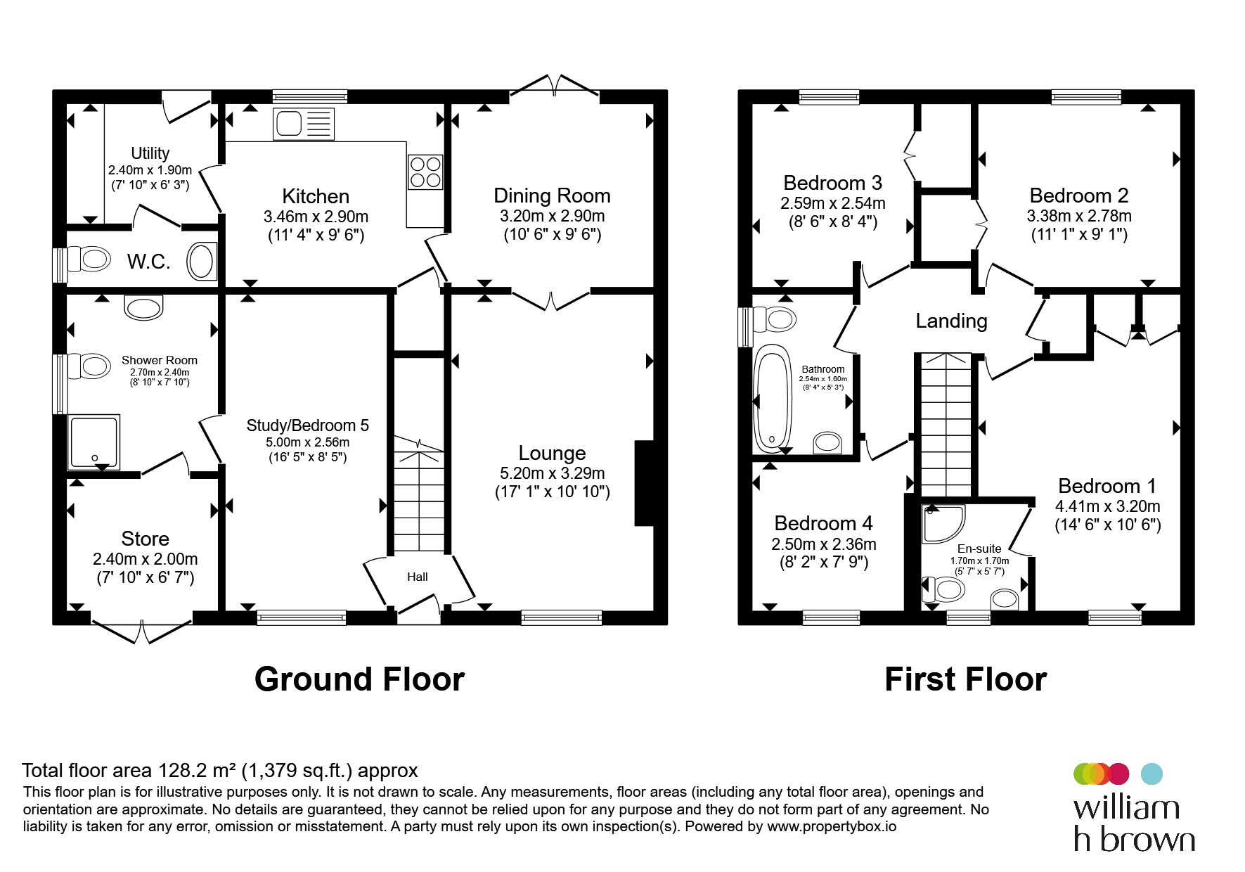 Deerleap Way, Braintree floorplan