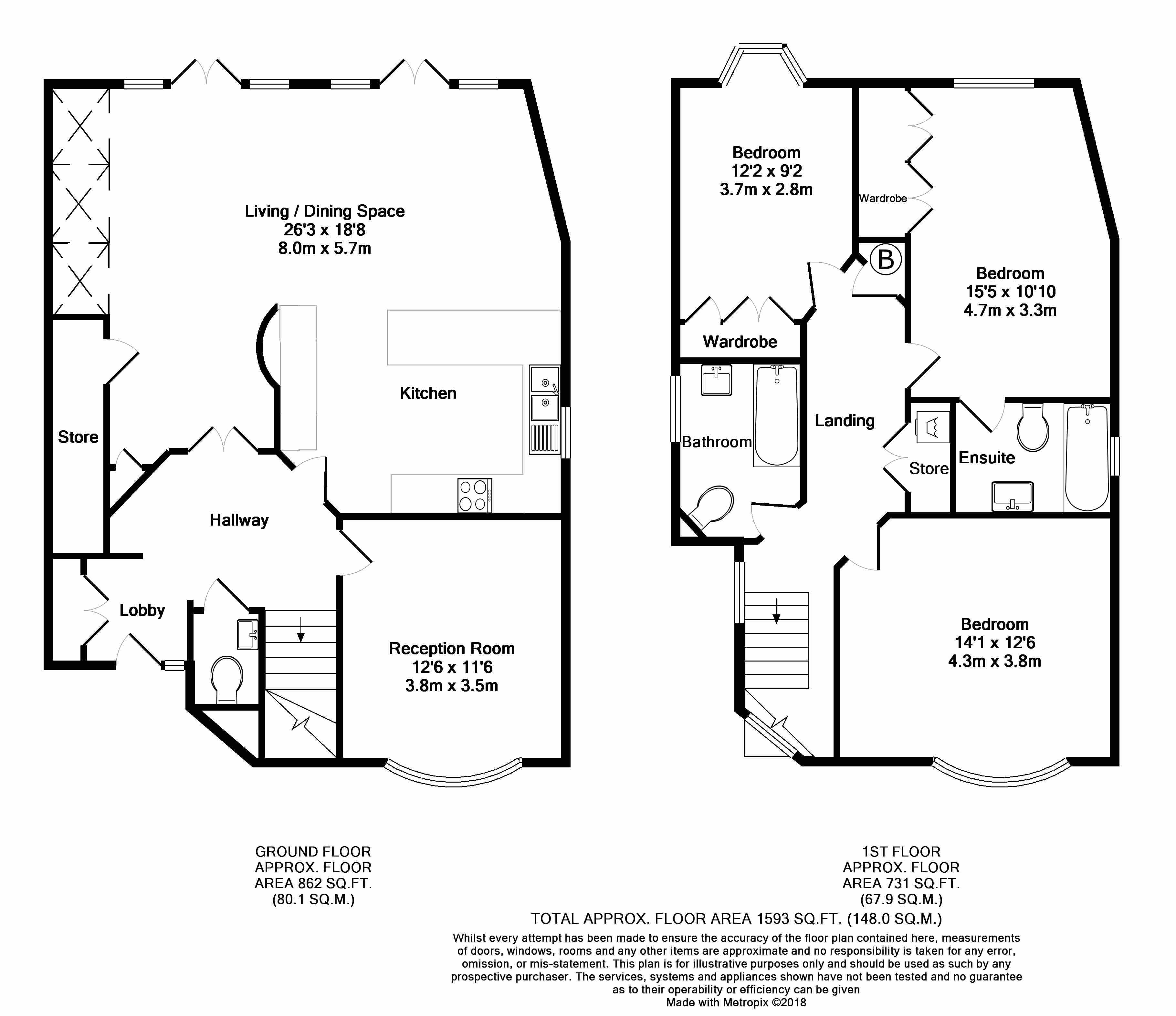 3 Bedrooms Detached house to rent in Canons Drive, Edgware HA8