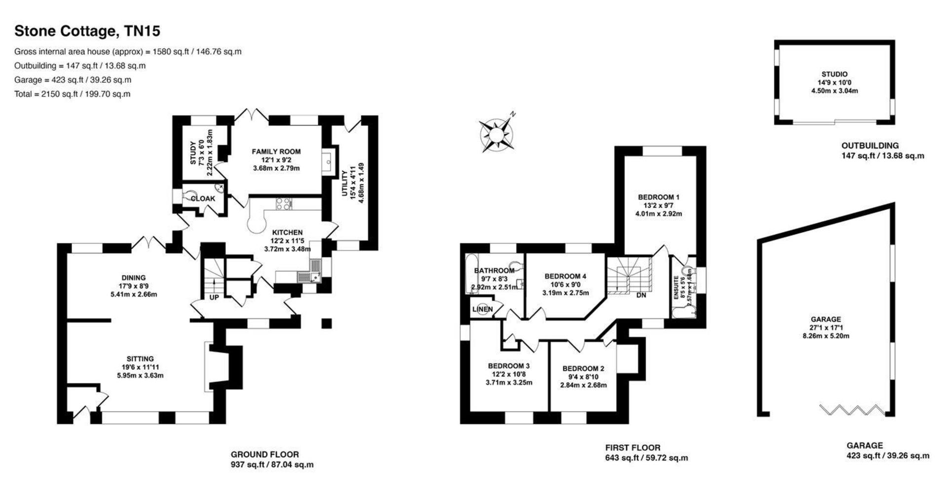 Stone Cottage, St. Marys Road, Sevenoaks floorplan