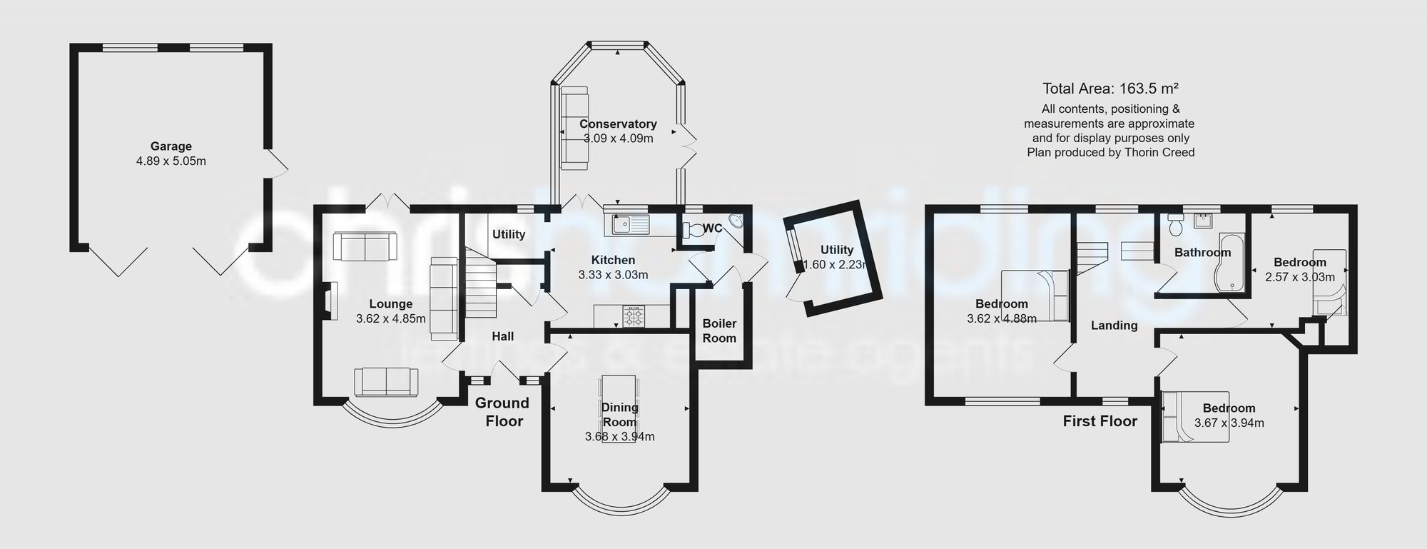 211 Congleton Road North, Scholar Green floorplan