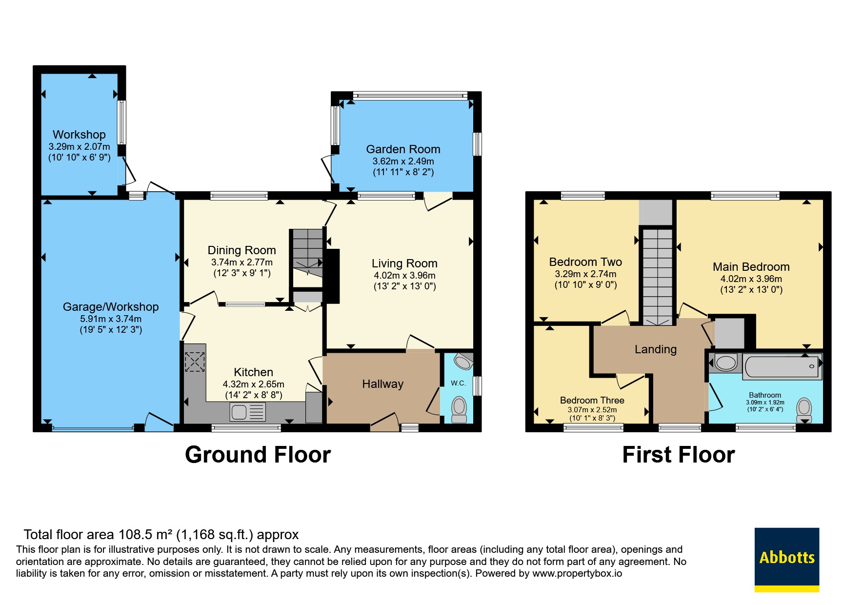 Holly Cottage,, Staithe Road, Great Yarmouth floorplan