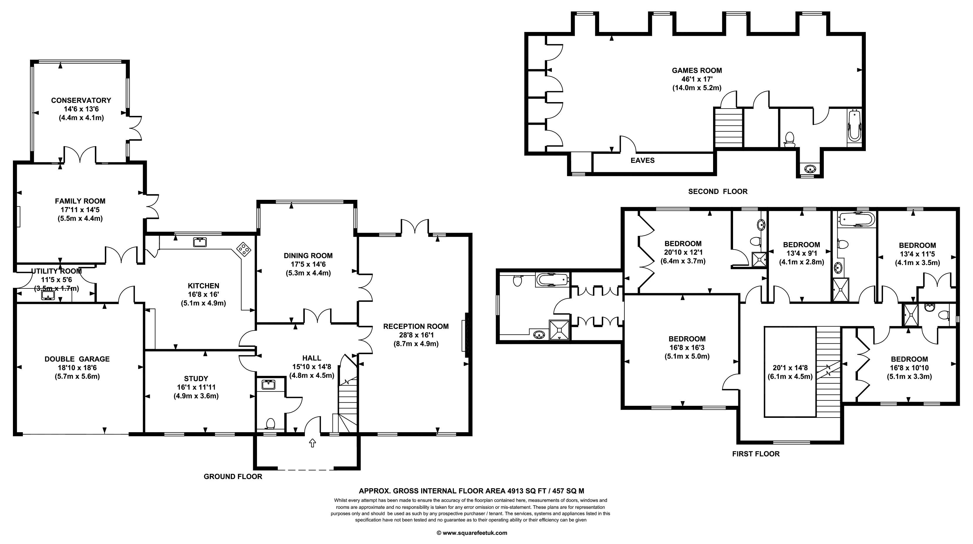 Lincoln House,, Cavendish Road, Surrey floorplan