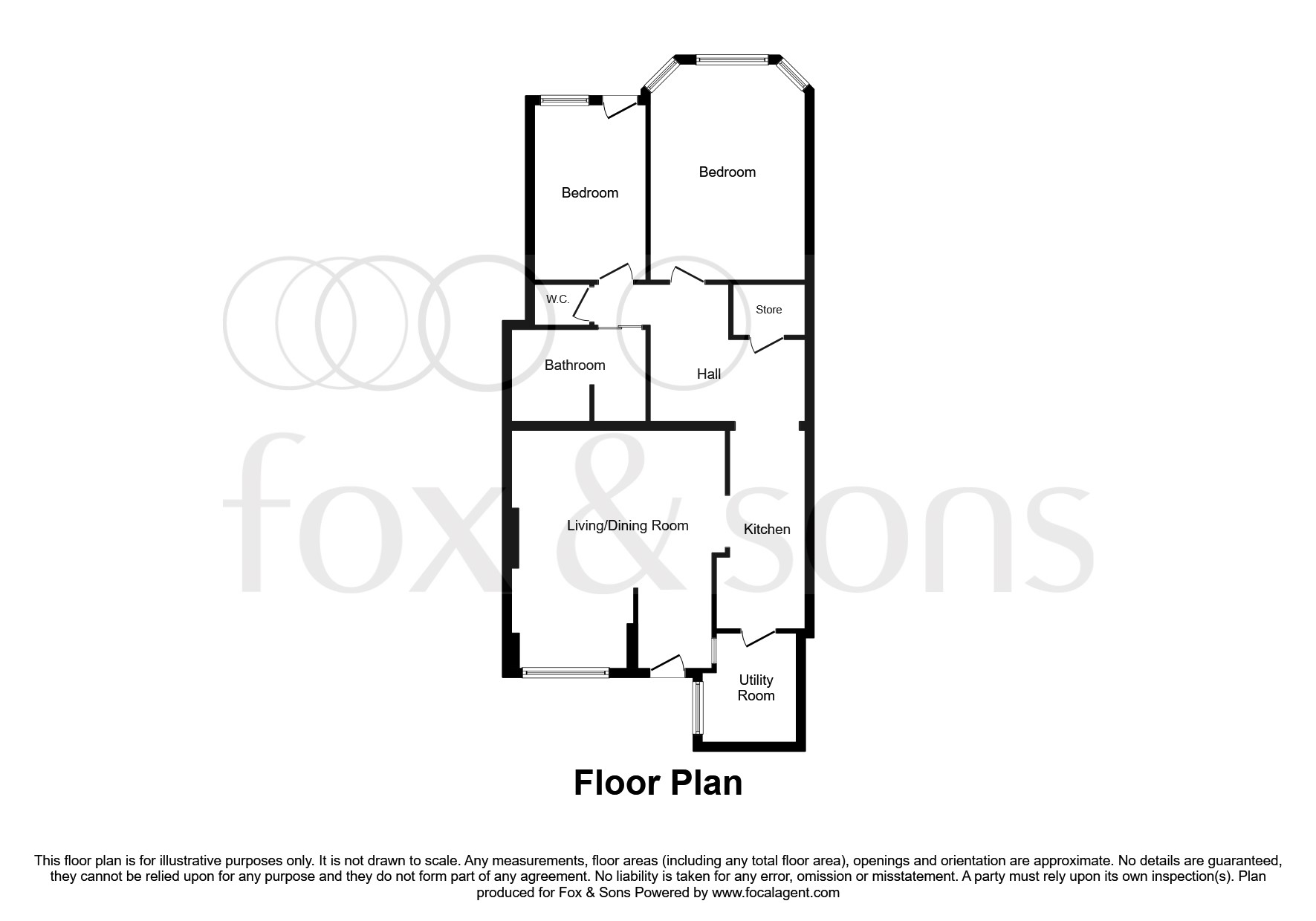 West Parade, BexhillOnSea TN39, 2 bedroom flat for sale 53624278
