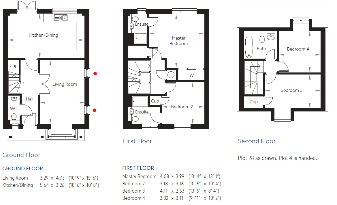 4 Bedrooms Detached house for sale in Stockett Lane, East Farleigh, Maidstone ME15