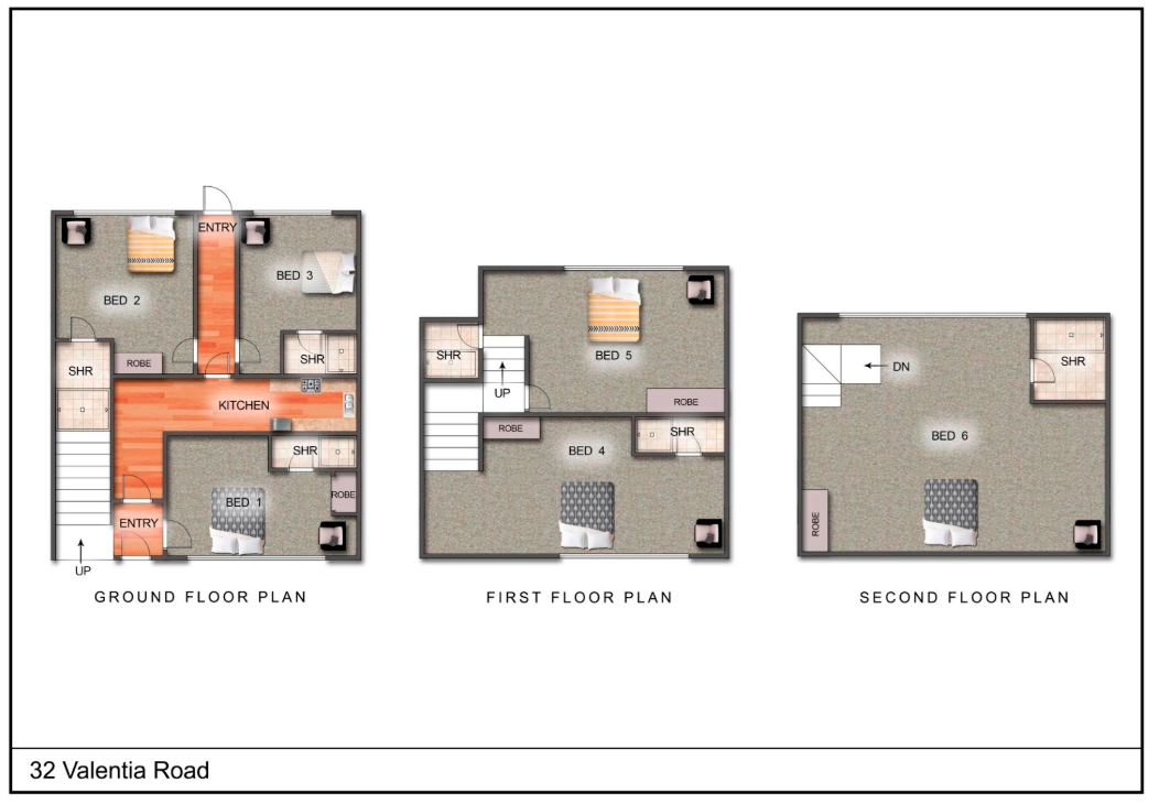 32, Valentia Road, Oxford floorplan