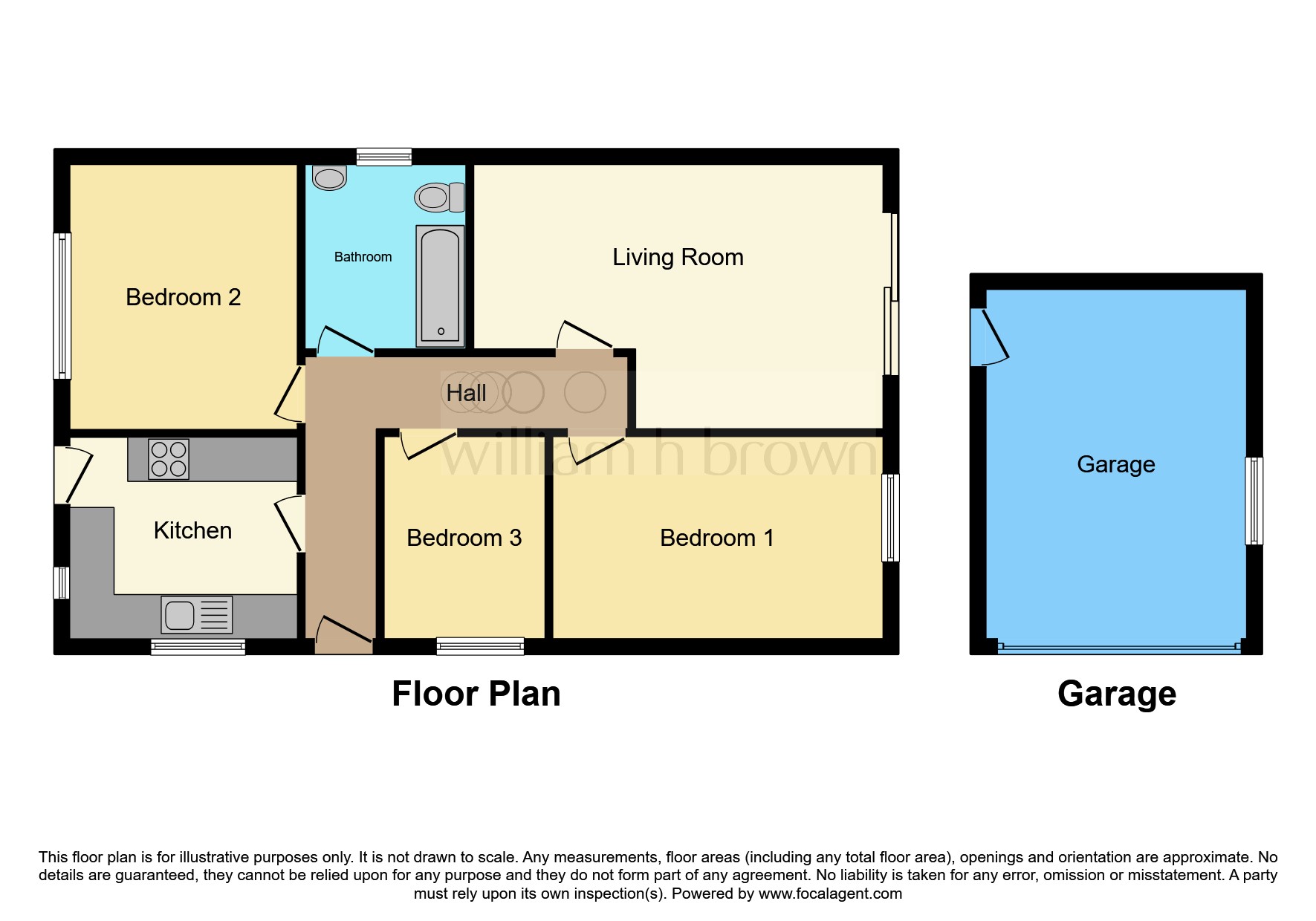 Tyersal Crescent, Bradford floorplan