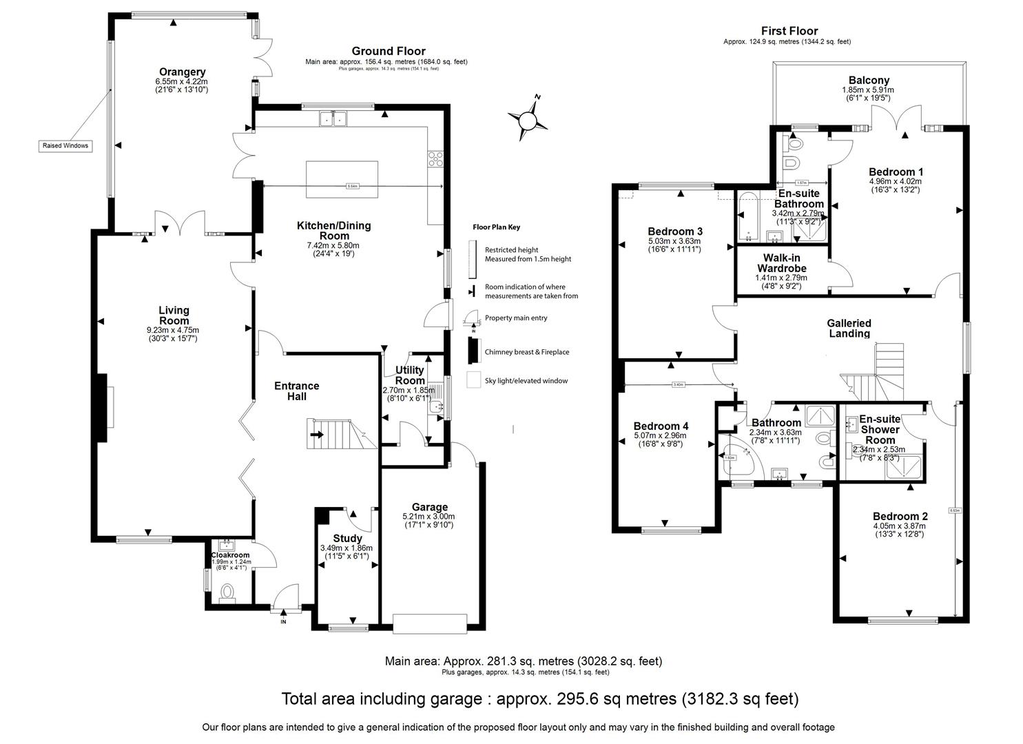 Willow House, Loughton Lane, Theydon Bois floorplan