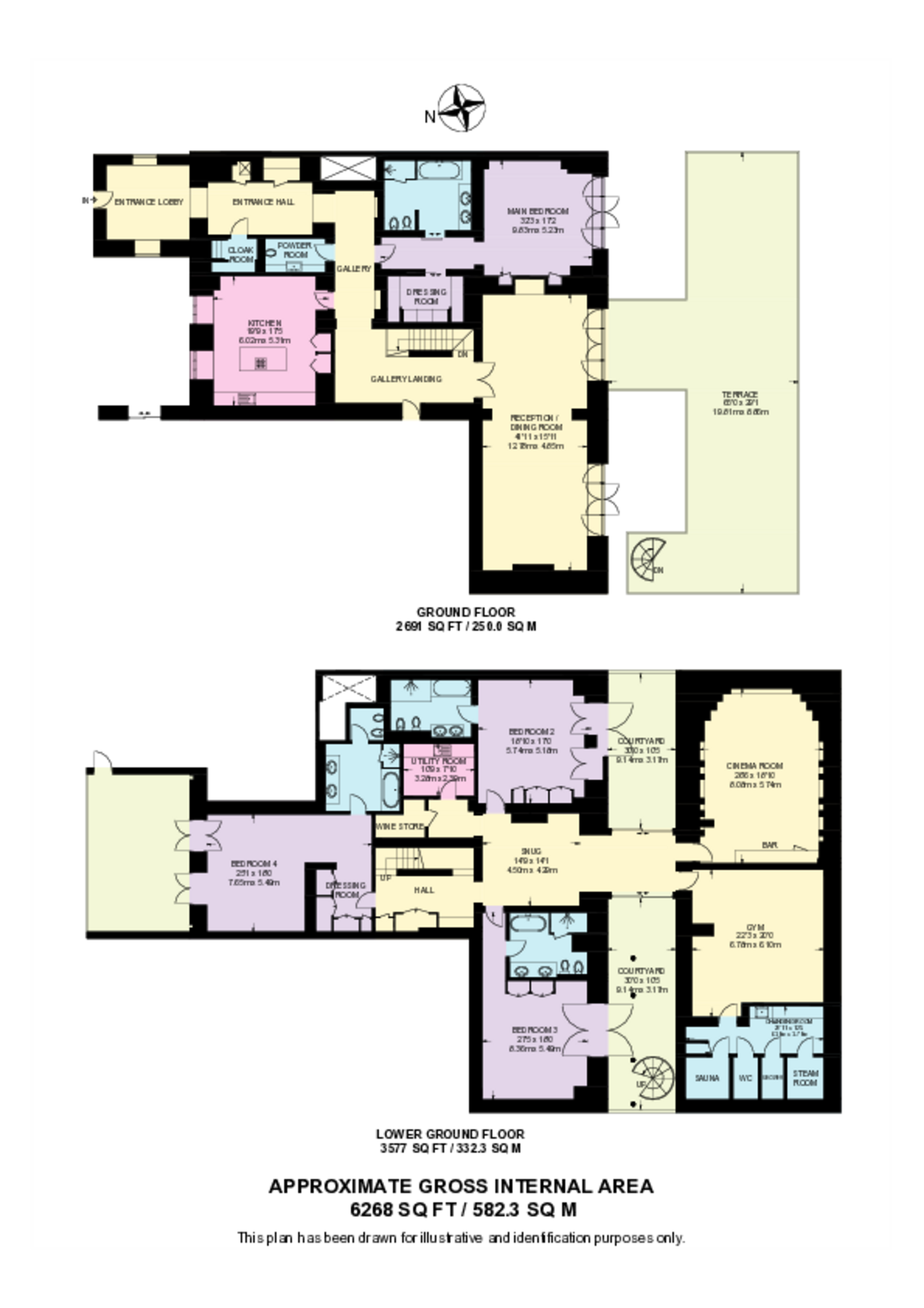 Connaught Place, Connaught Village floorplan