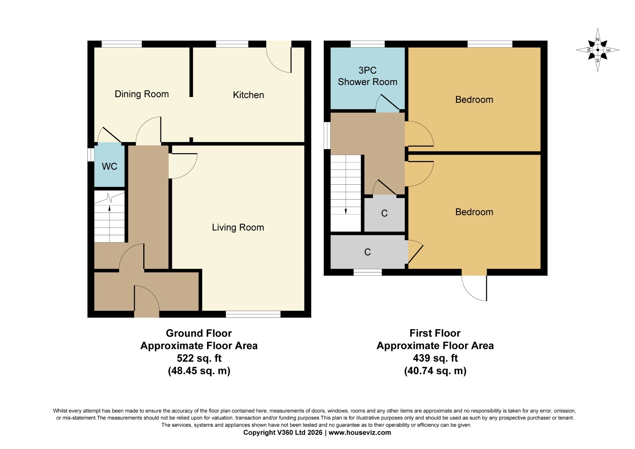 9, Buchanan Street, Greenock floorplan