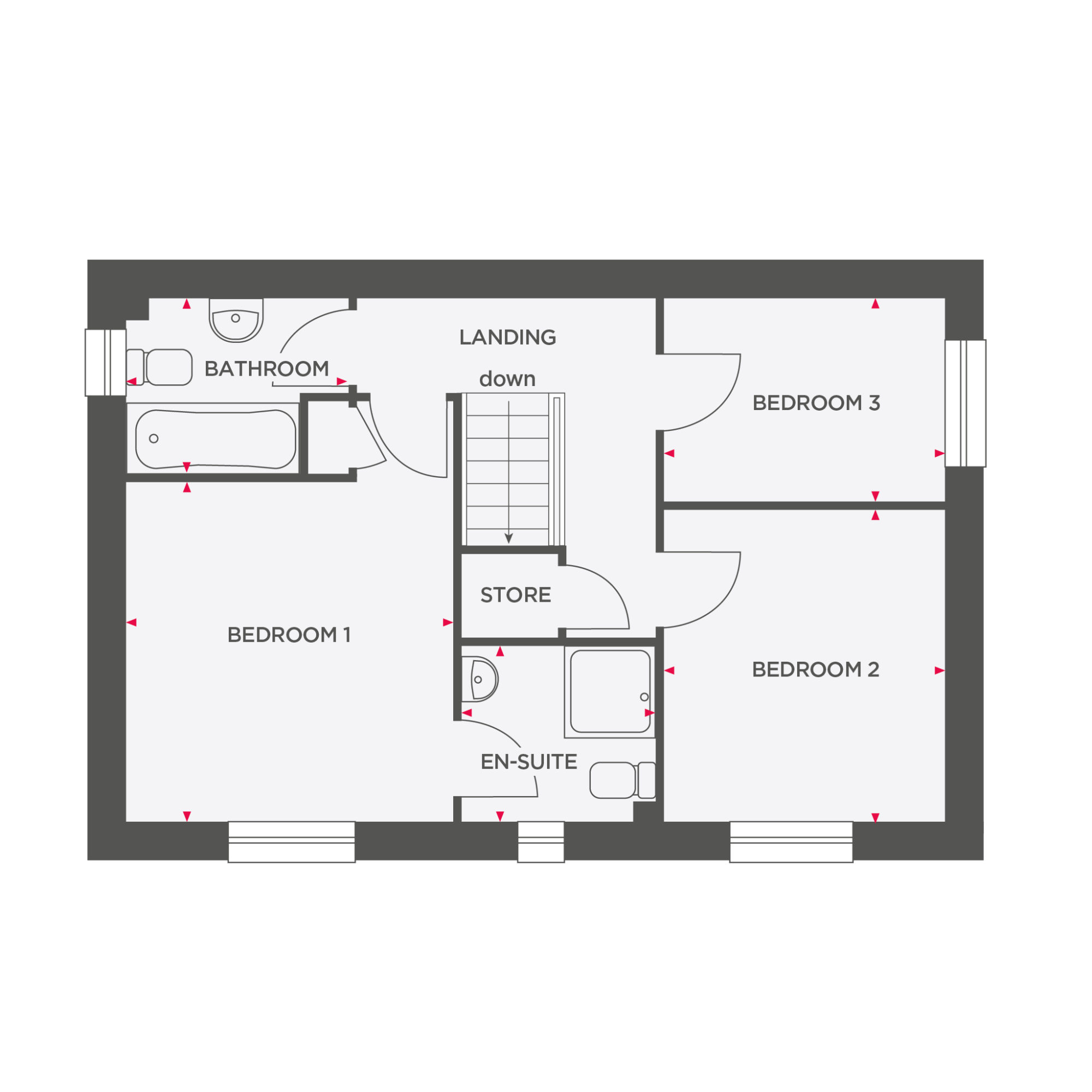 17, Sidmouth Road, Colyton floorplan