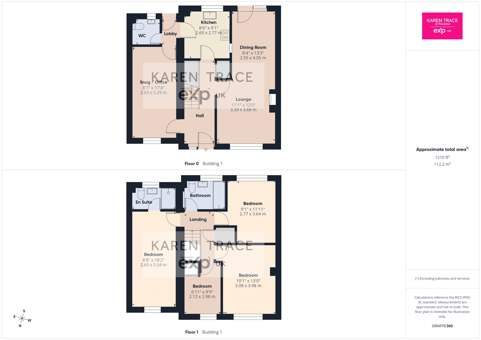 18, Brookside, St. Austell floorplan