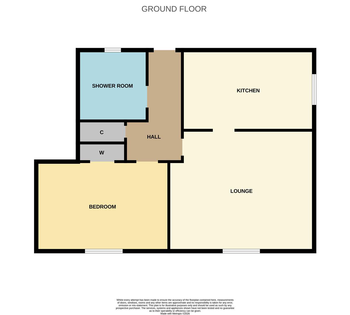 10, James Foulis Court, St. Andrews floorplan