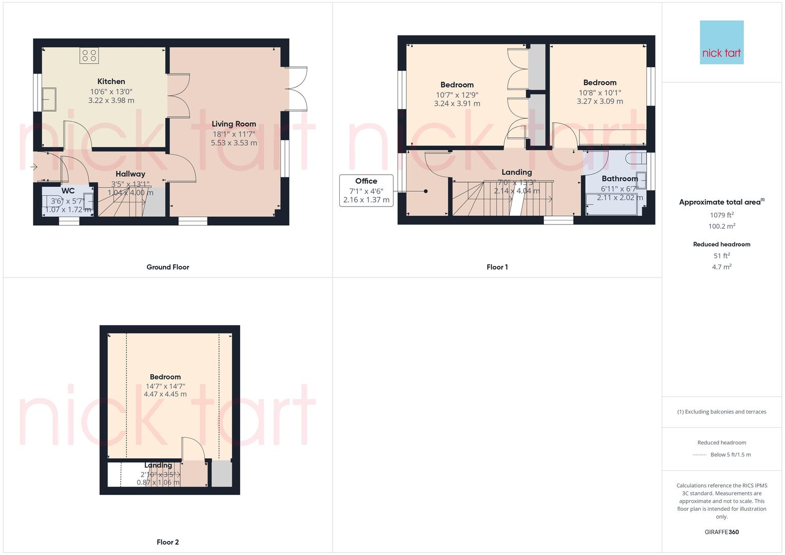 2 Haye House, High Street, Telford floorplan