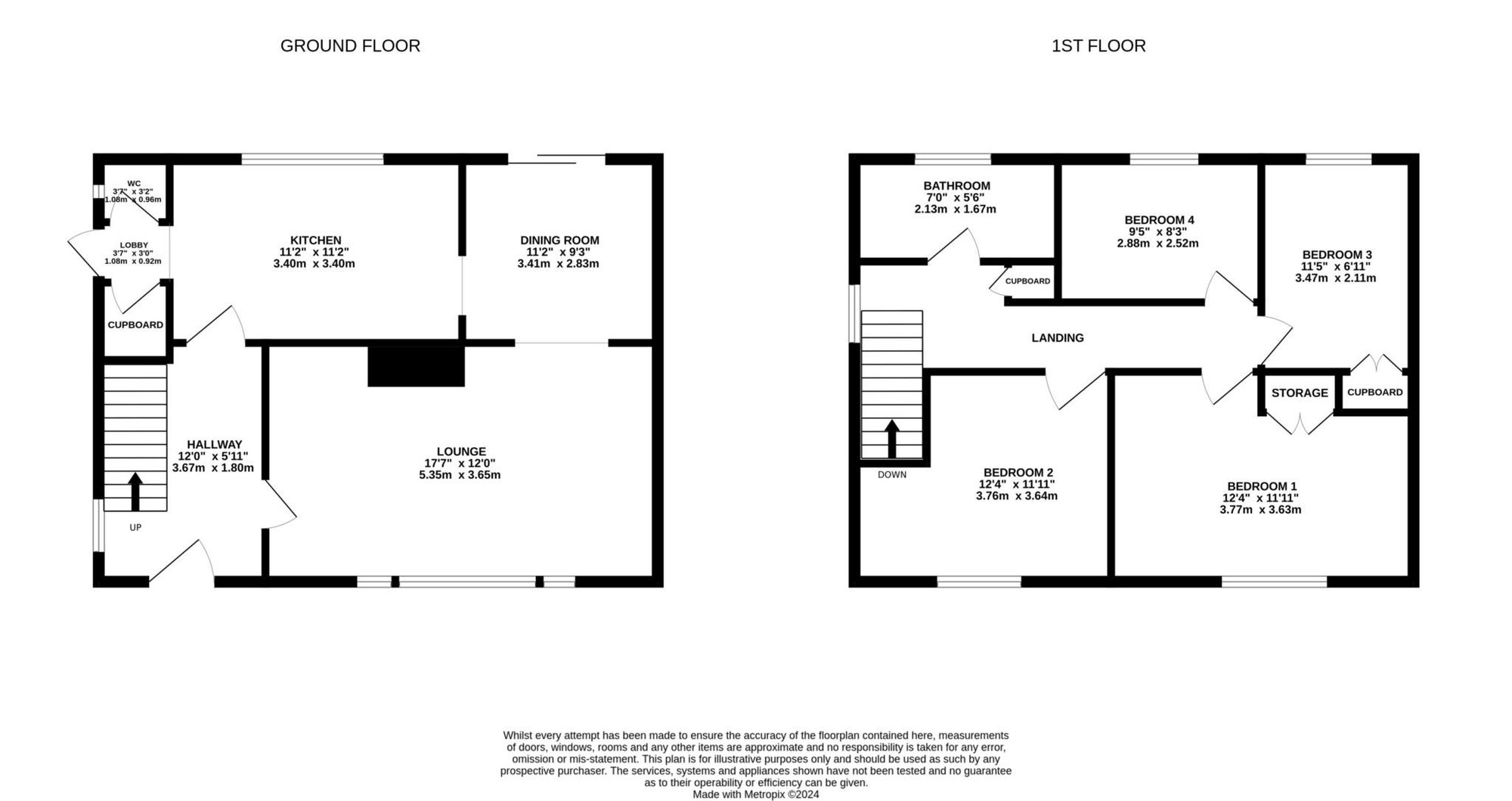 19 Northwick Road, Watford floorplan