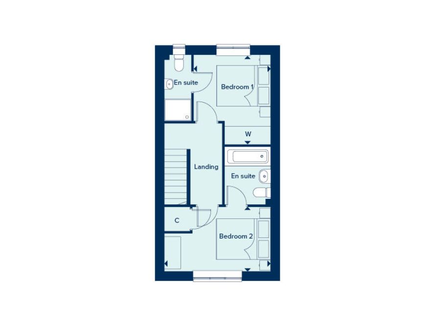 48, Bluebell Avenue, Heybridge floorplan