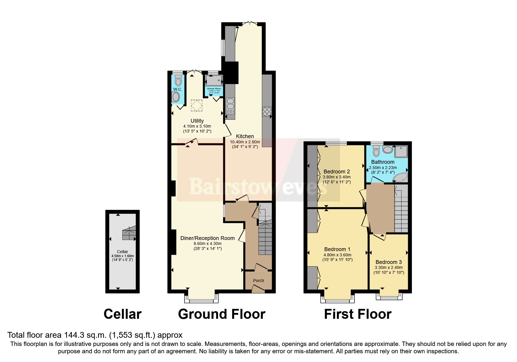 Wilmington Gardens, Barking IG11, 3 bedroom terraced house for sale
