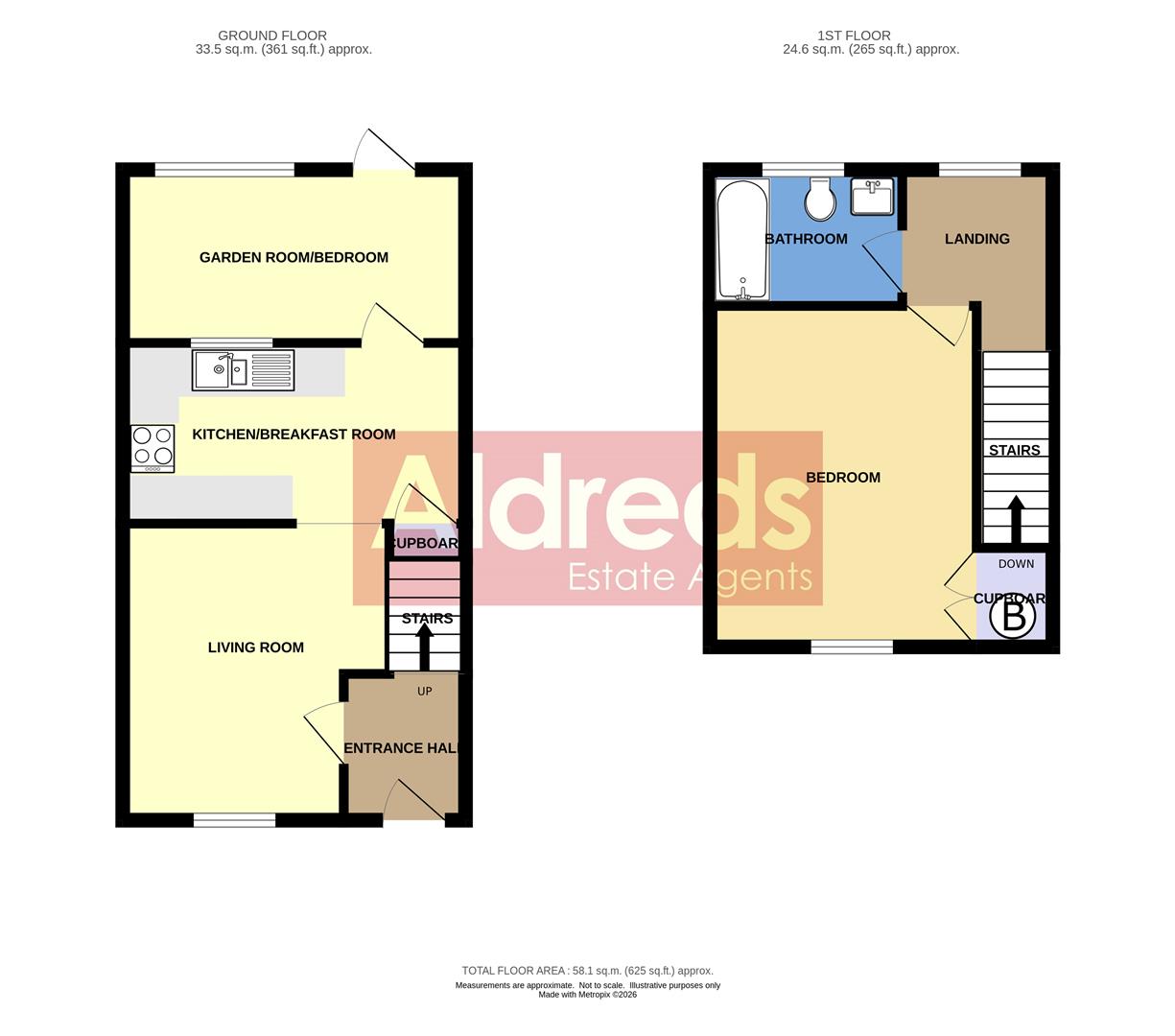 4, Hurrell Road, Great Yarmouth floorplan