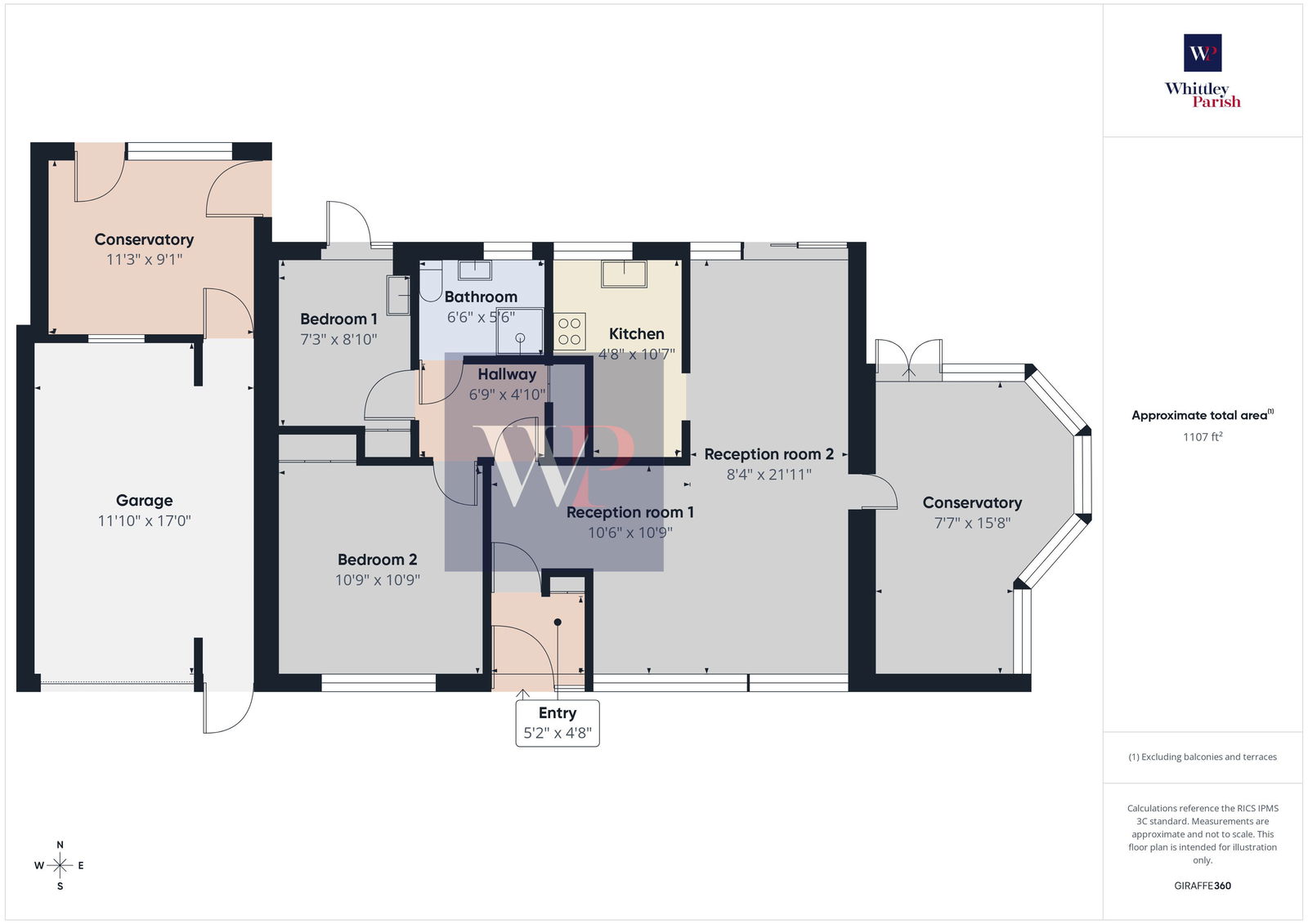 3, Manor Drive, Diss floorplan