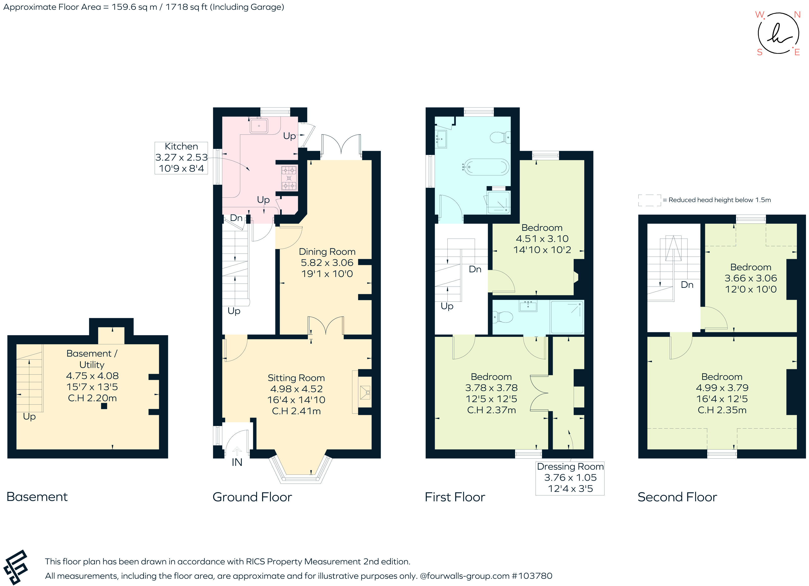 70A, Aldenham Road, Bushey floorplan