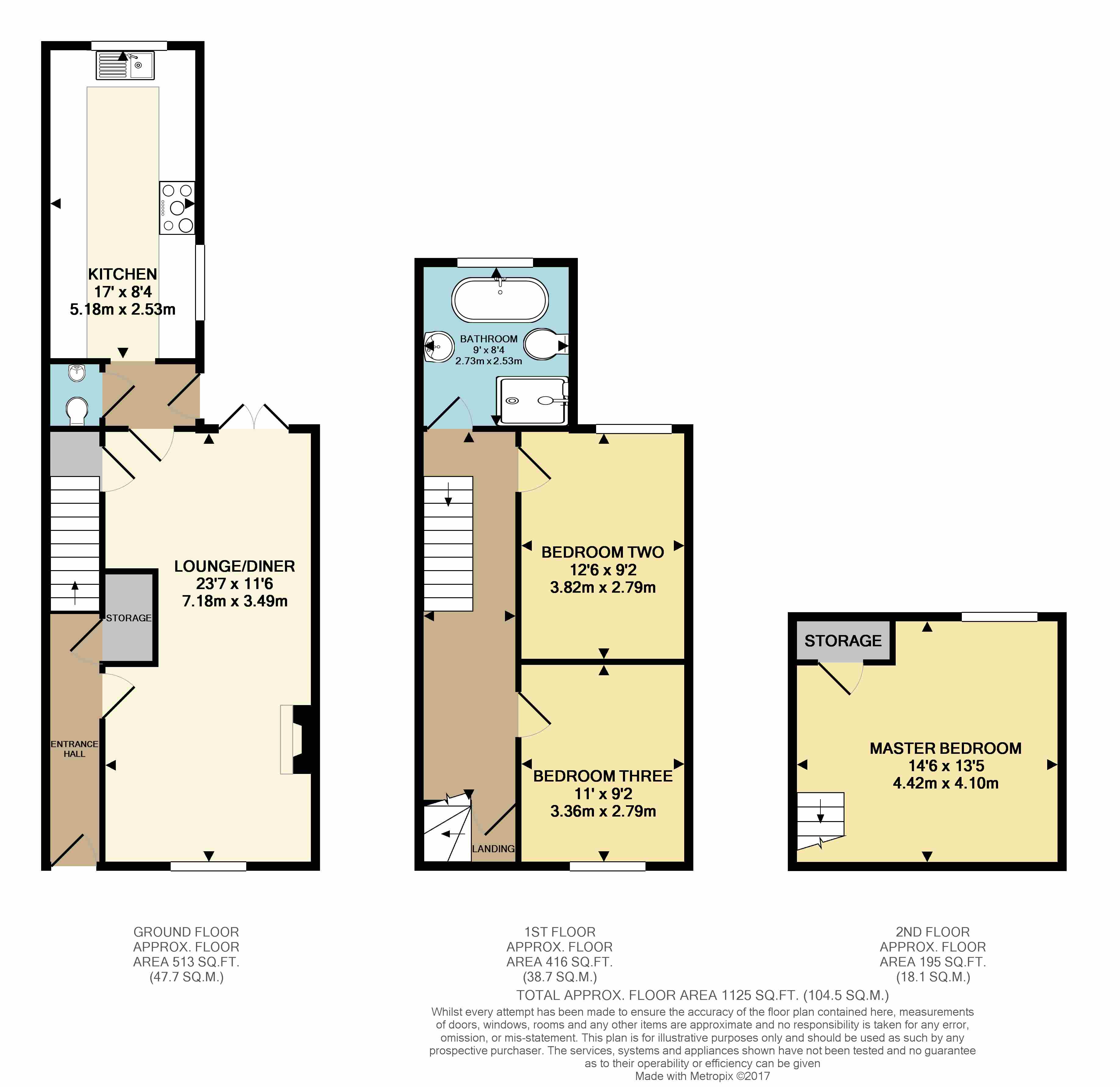 3 Bedrooms Terraced house for sale in Eden Vale Road, Westbury BA13