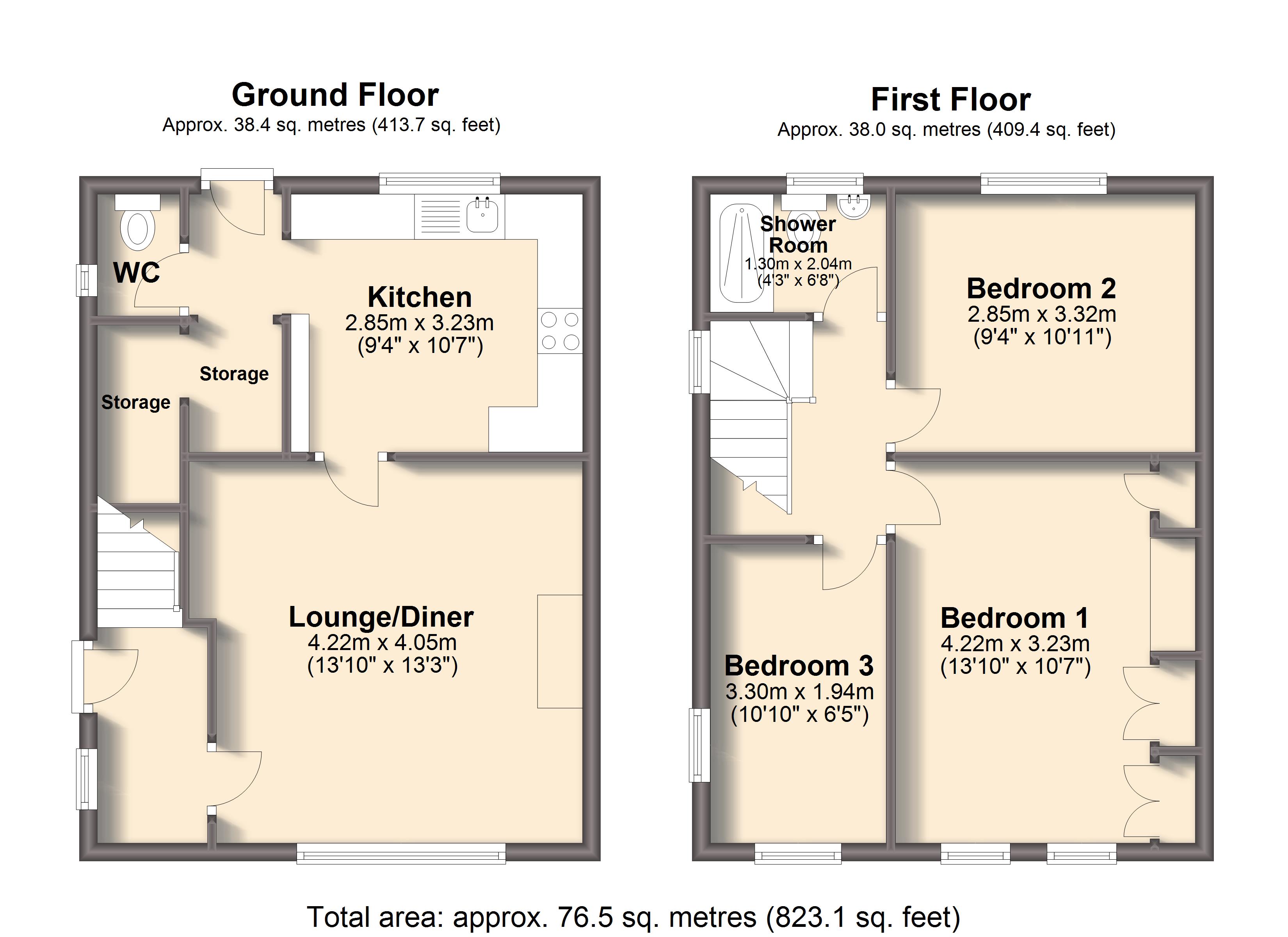 3 Bedrooms Semi-detached house for sale in Meadow Head Avenue, Sheffield S8