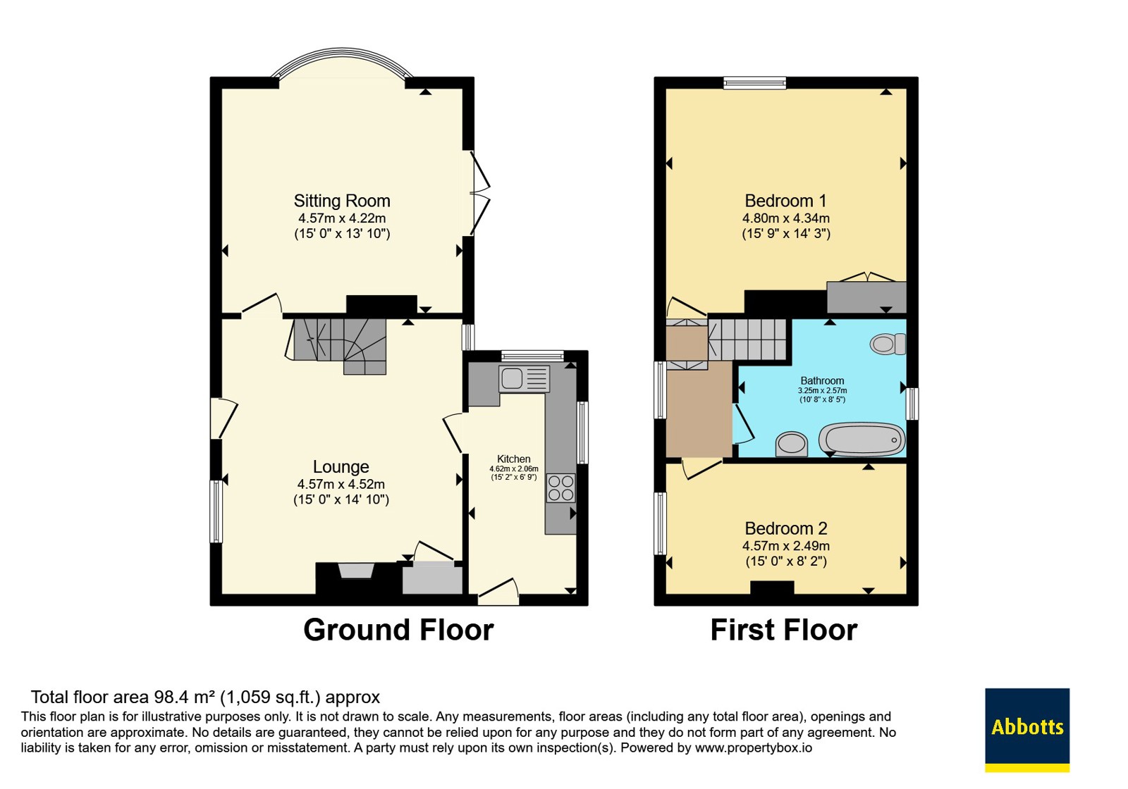 1, Westgate Street, King's Lynn floorplan