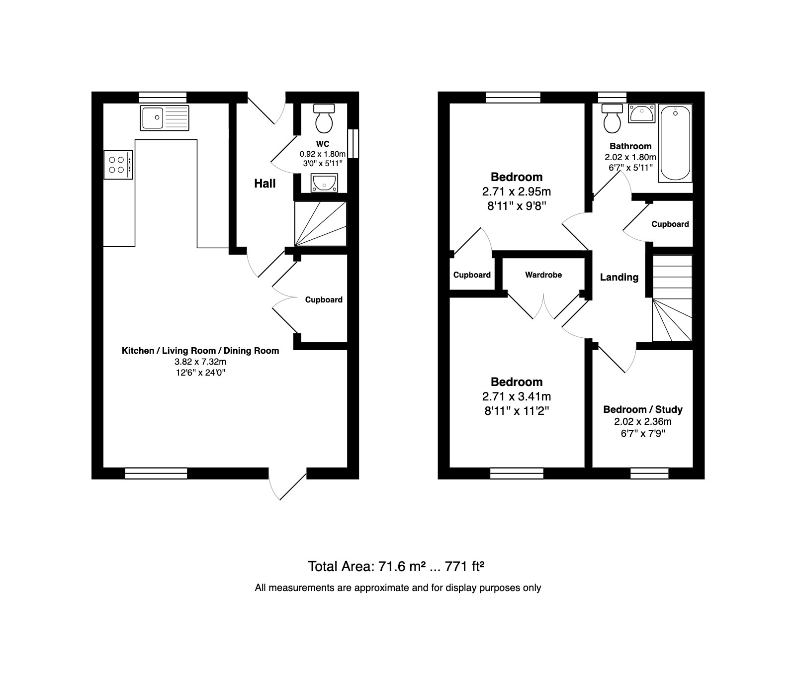 49 John Allison Avenue, Holt, Norfolk floorplan