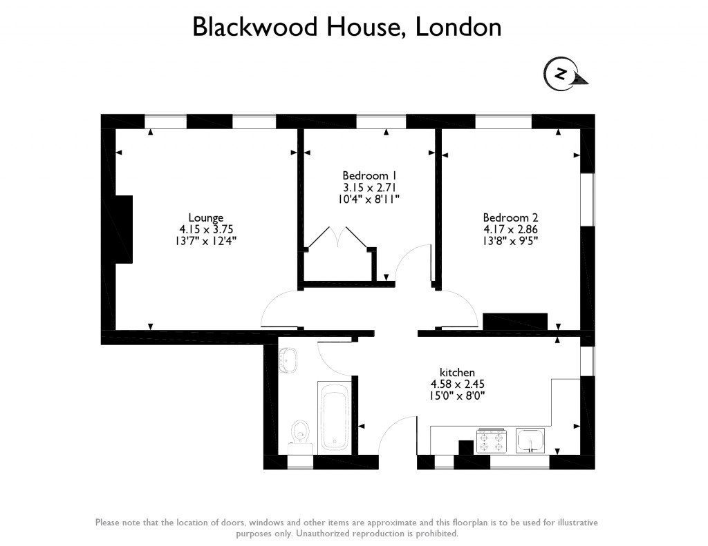 2 Bedrooms Flat for sale in Blackwood House, Collingwood Street, London E1