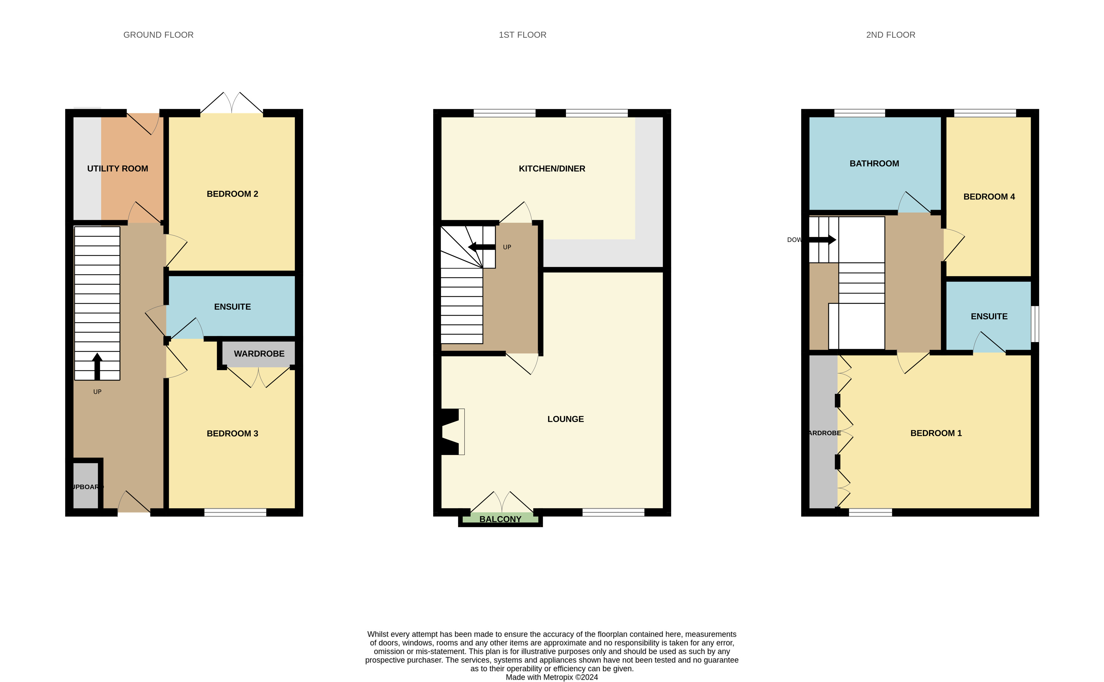 38, The Pastures, Takeley floorplan