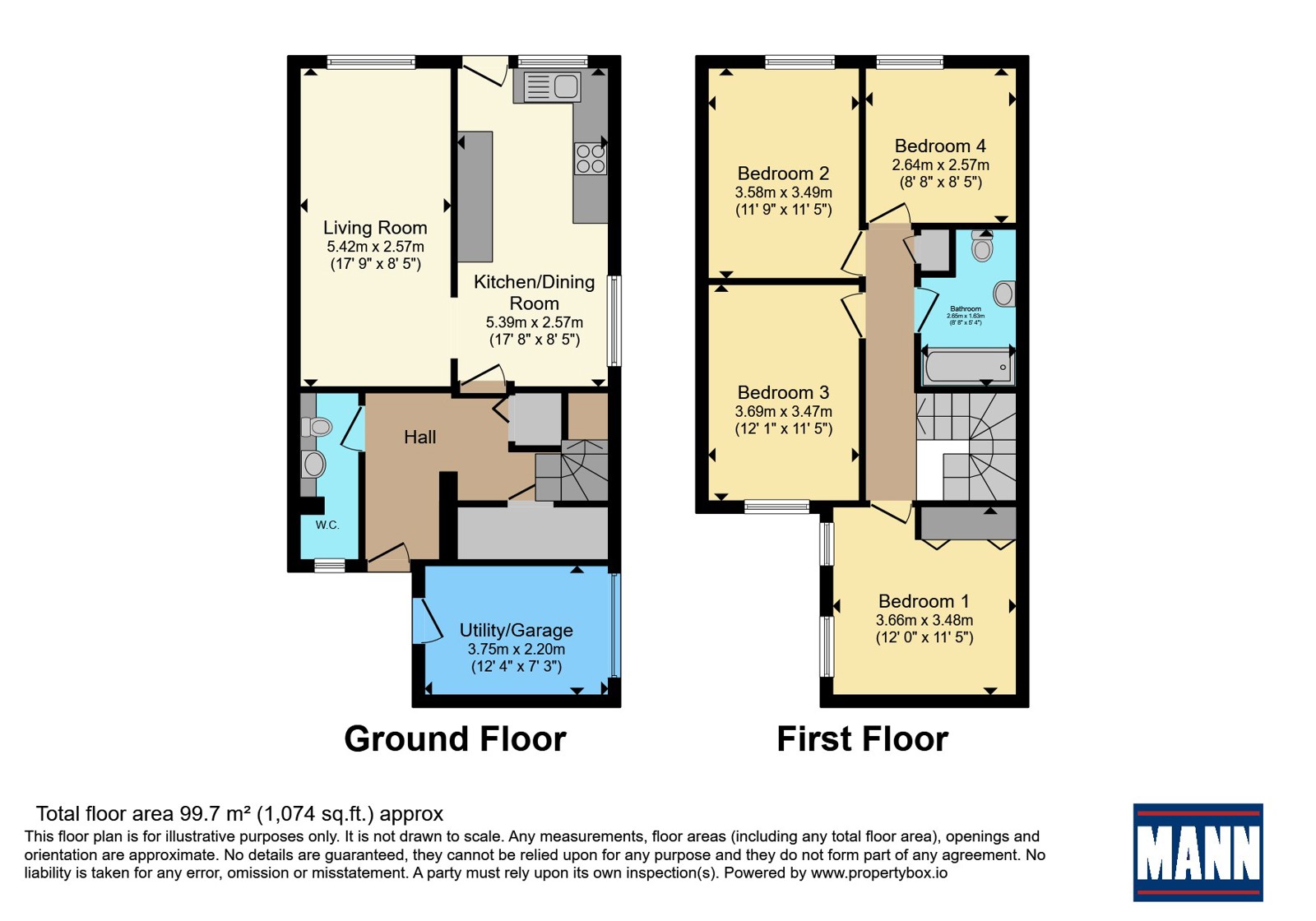 108, Magennis Close, Hampshire floorplan