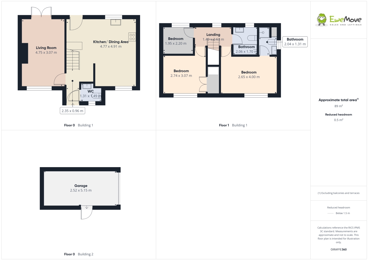 17, NEWTON STREET, MANCHESTER floorplan